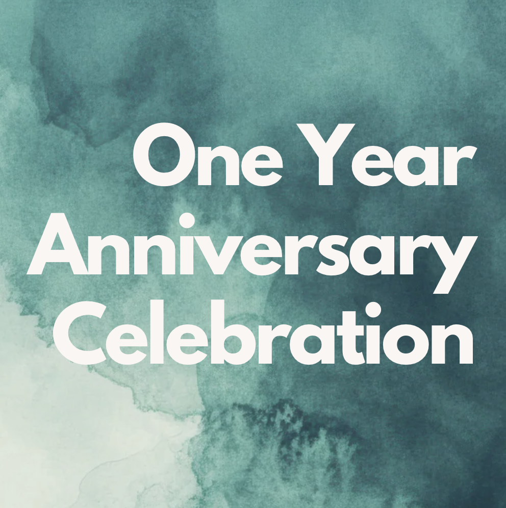 One Year Anniversary Party
