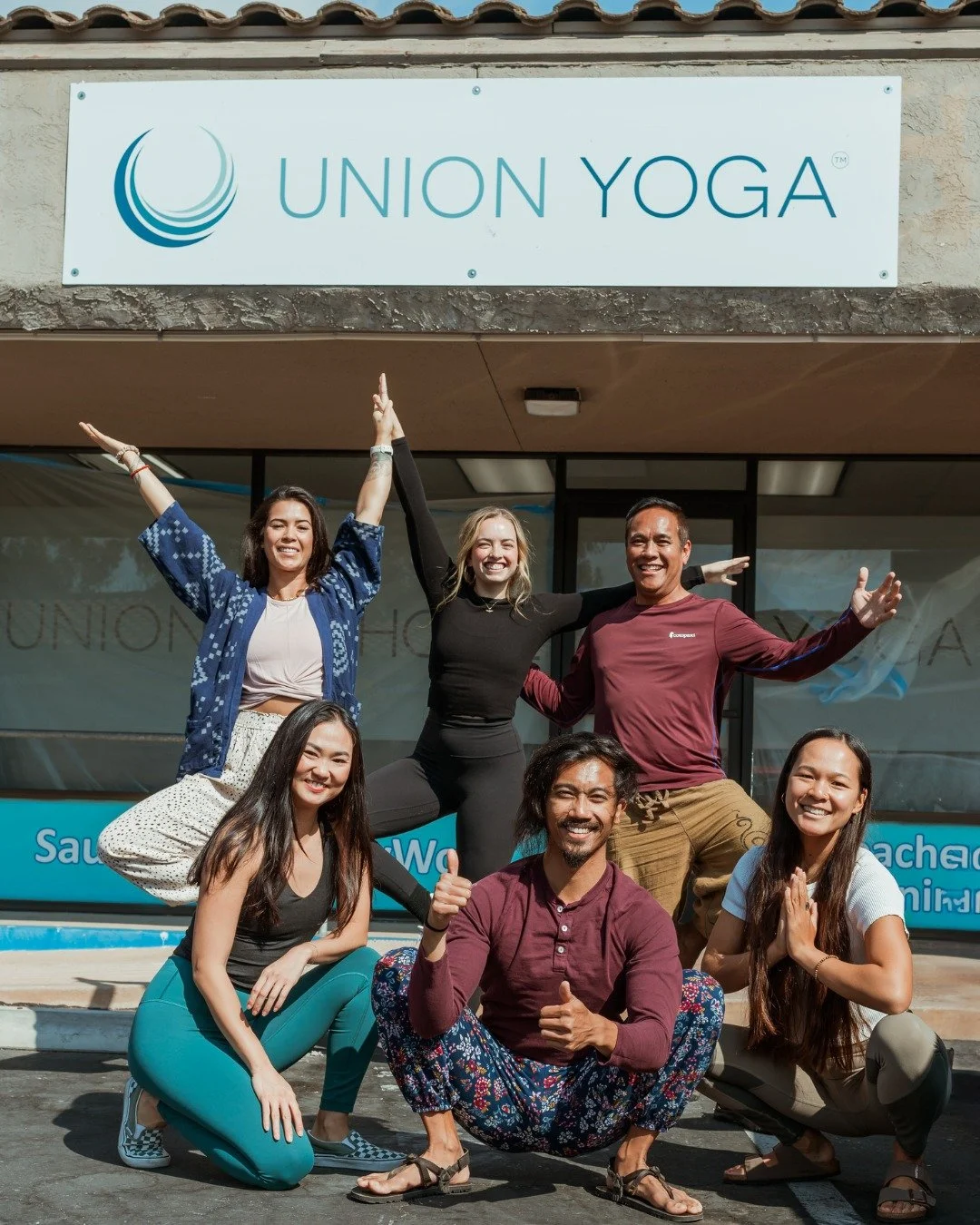 It all started with moments like these ✨ All leading to the community we&rsquo;ve built together today 💙

Join us this weekend 12/7 at 5pm for our Anniversary Party 🎉 Flow with us in a 30-min candlelight with Rex, enjoy tea &amp; snacks, connect wi