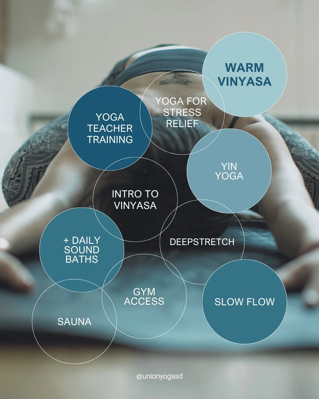 Your mat is waiting, come warm up with us 🧘&zwj;♀️

Our Warm Vinyasa classes are all about moving your body, building strength, and finding your flow in a cozy, heated space.

Stretch deeper, breathe fully, and leave feeling grounded, energized, and