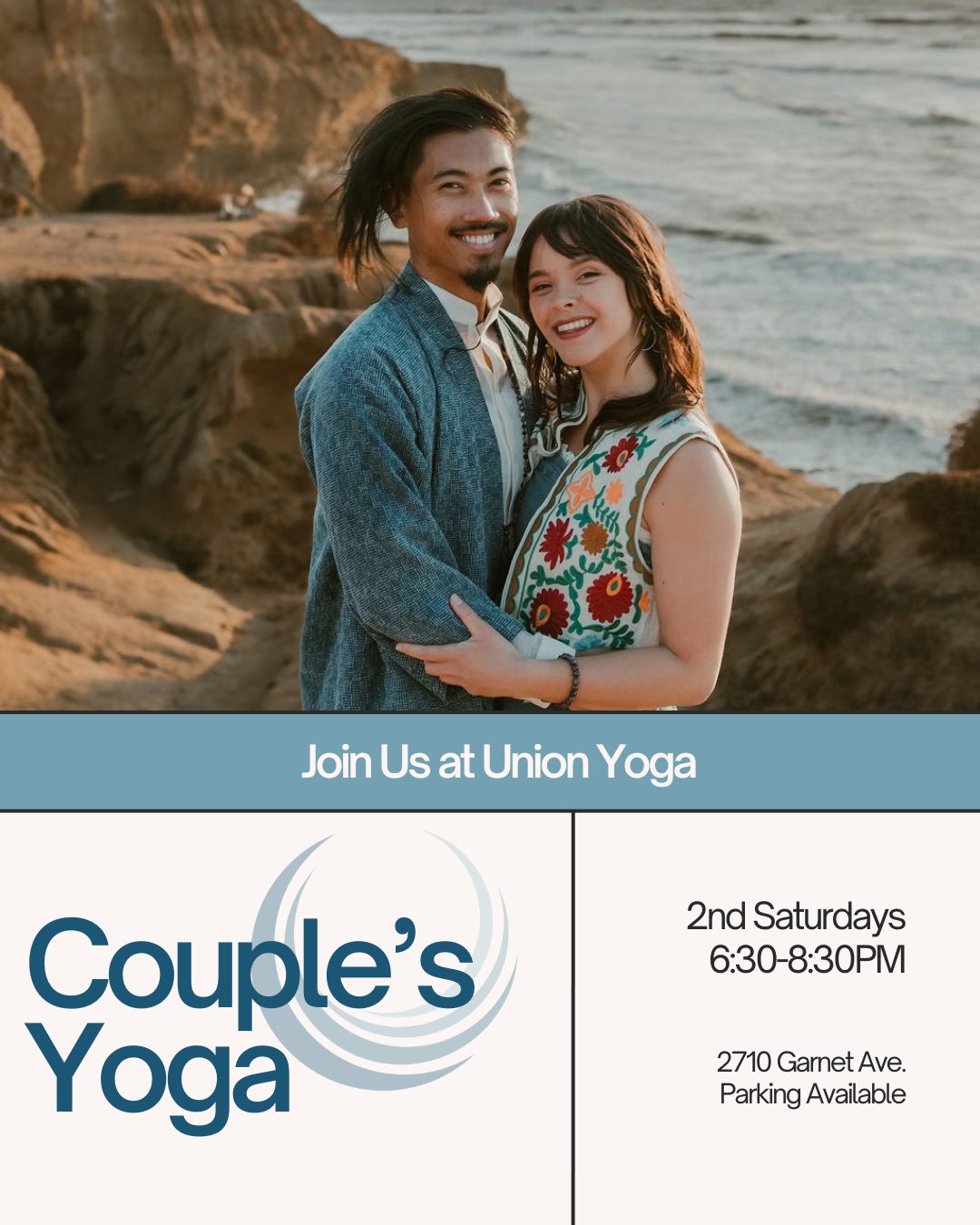 Monthly Couple's Yoga – January