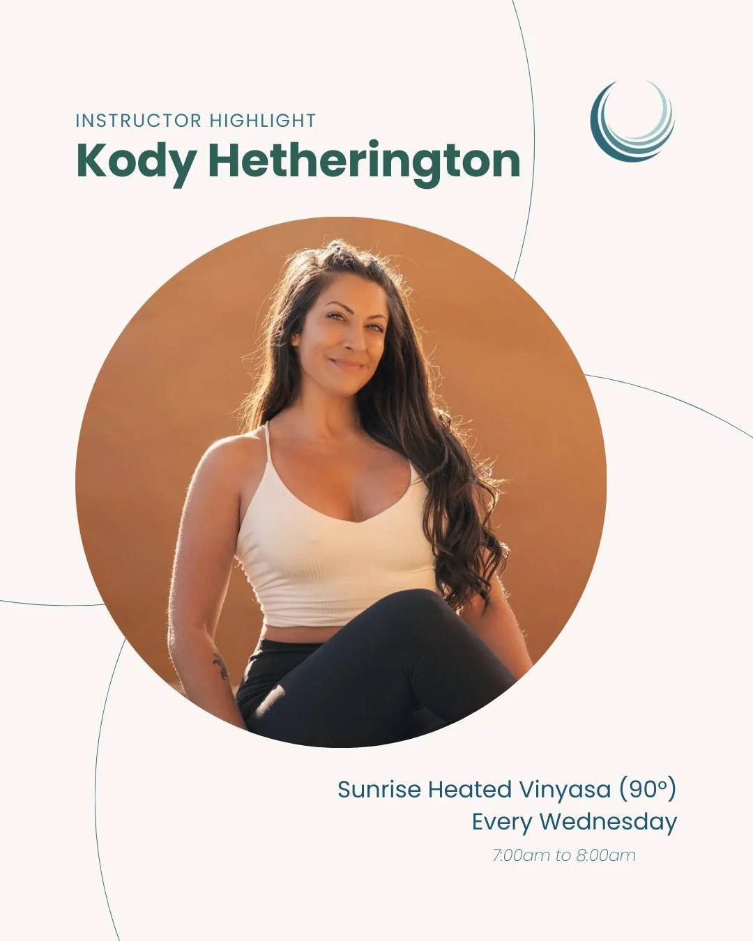 Say hello to Kody 🧘&zwj;♀️ We're so excited to welcome her to the Union Yoga family.

Kody brings a deeply intentional approach to her practice, blending vinyasa, slow flow, hatha, and yin with yoga philosophy and inner work that goes beyond the phy