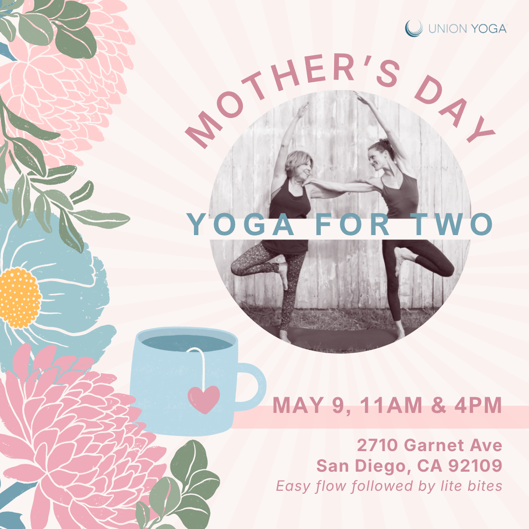 Mother's Day Yoga for Two