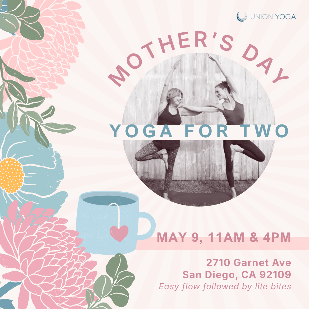 Mother's Day Yoga for Two