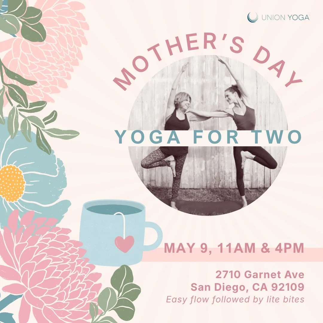 🌻 Treat the mom in your life this Mother&rsquo;s Day 🌻 Yoga and mini brunch experience. Enjoy a beginner-friendly flow with gentle postures designed to feel good for every body. Give moms a chance to feel loved and pampered! 

🥰 Mother&rsquo;s Day