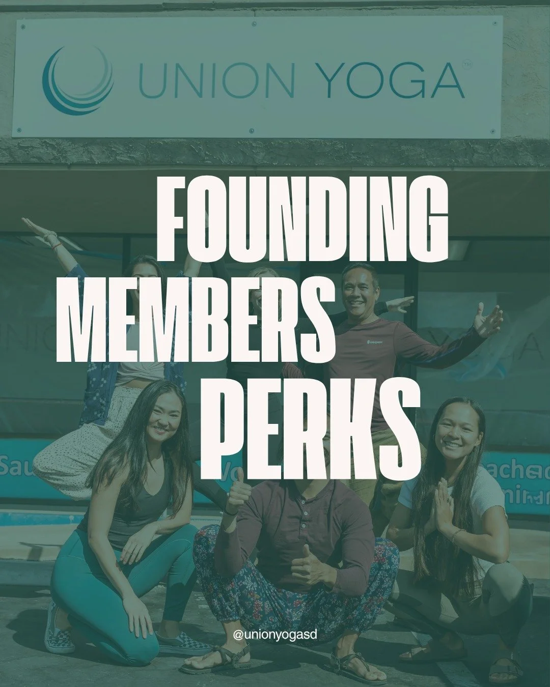 This is more than a membership. It's a movement. 🧘&zwj;♂️ Tap the link in bio to become a Founding Member and help us shape the future of wellness in Pacific Beach.