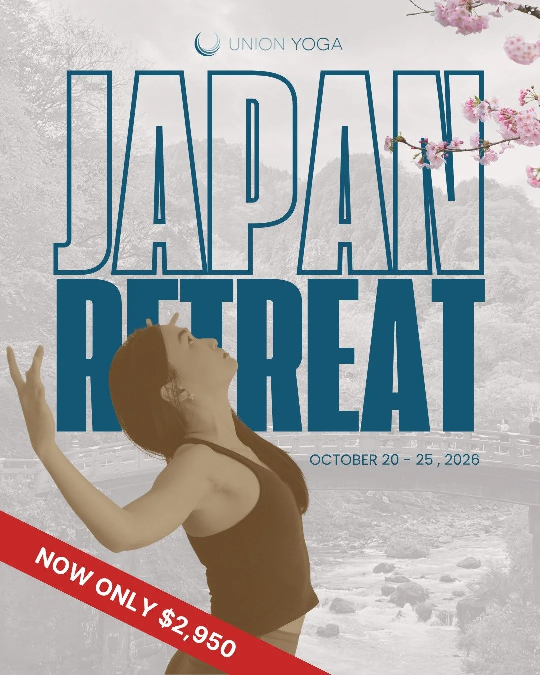 Japan is calling 🇯🇵

Our October retreat is filling up fast, only 8 spots remaining!