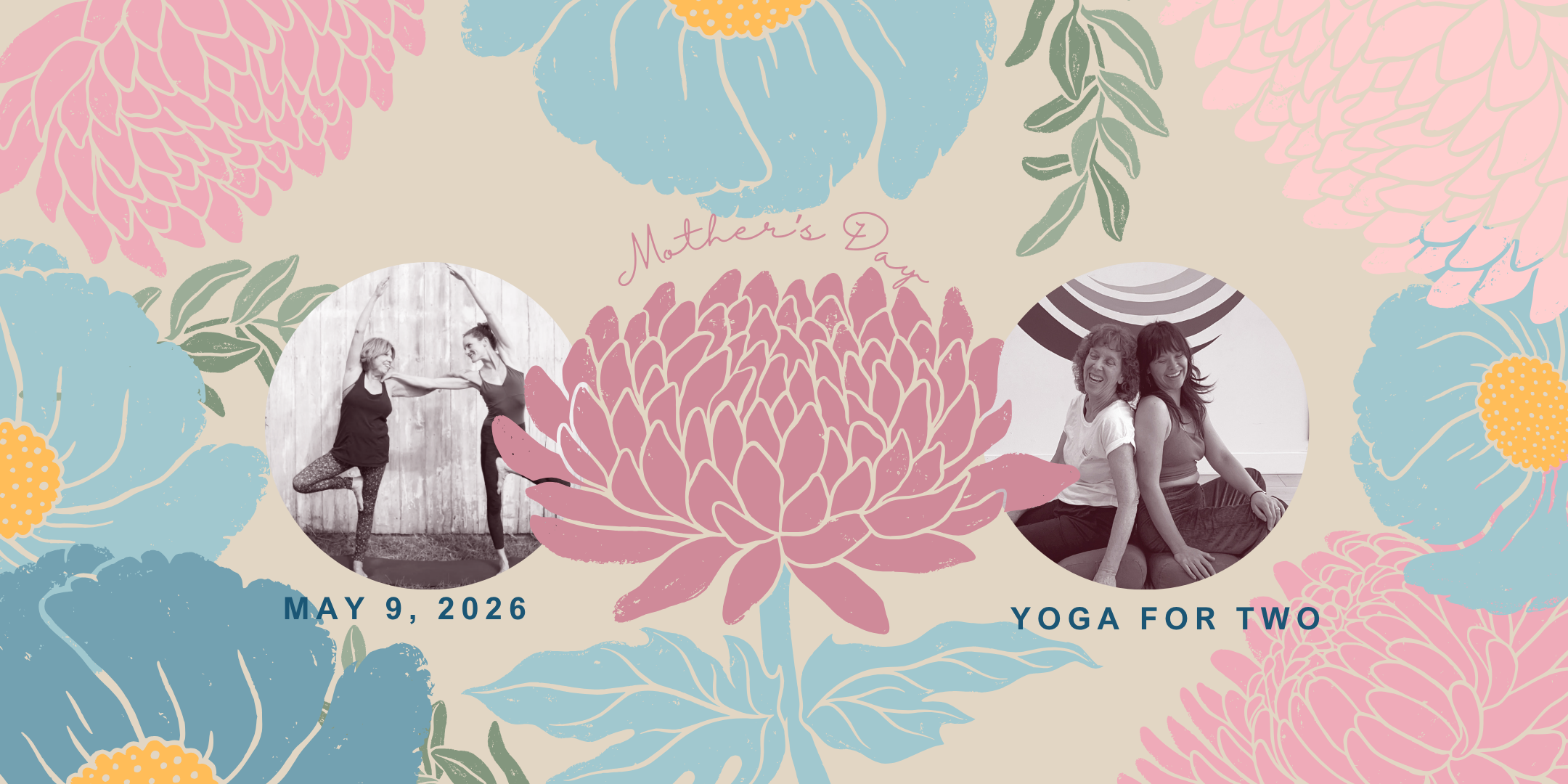 Mother's Day Yoga in San Diego