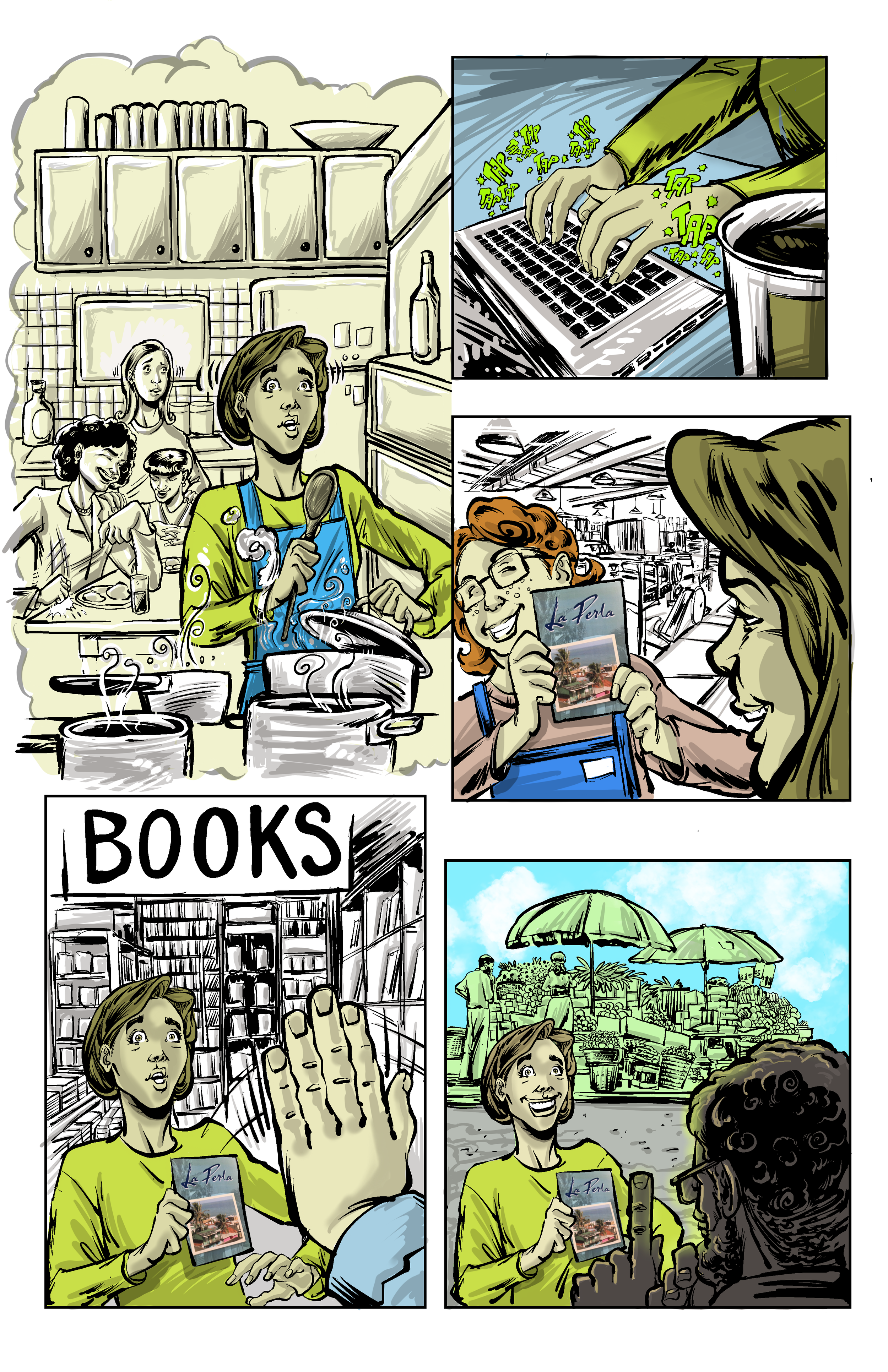Puerto Rico Strong (Anthology Page)