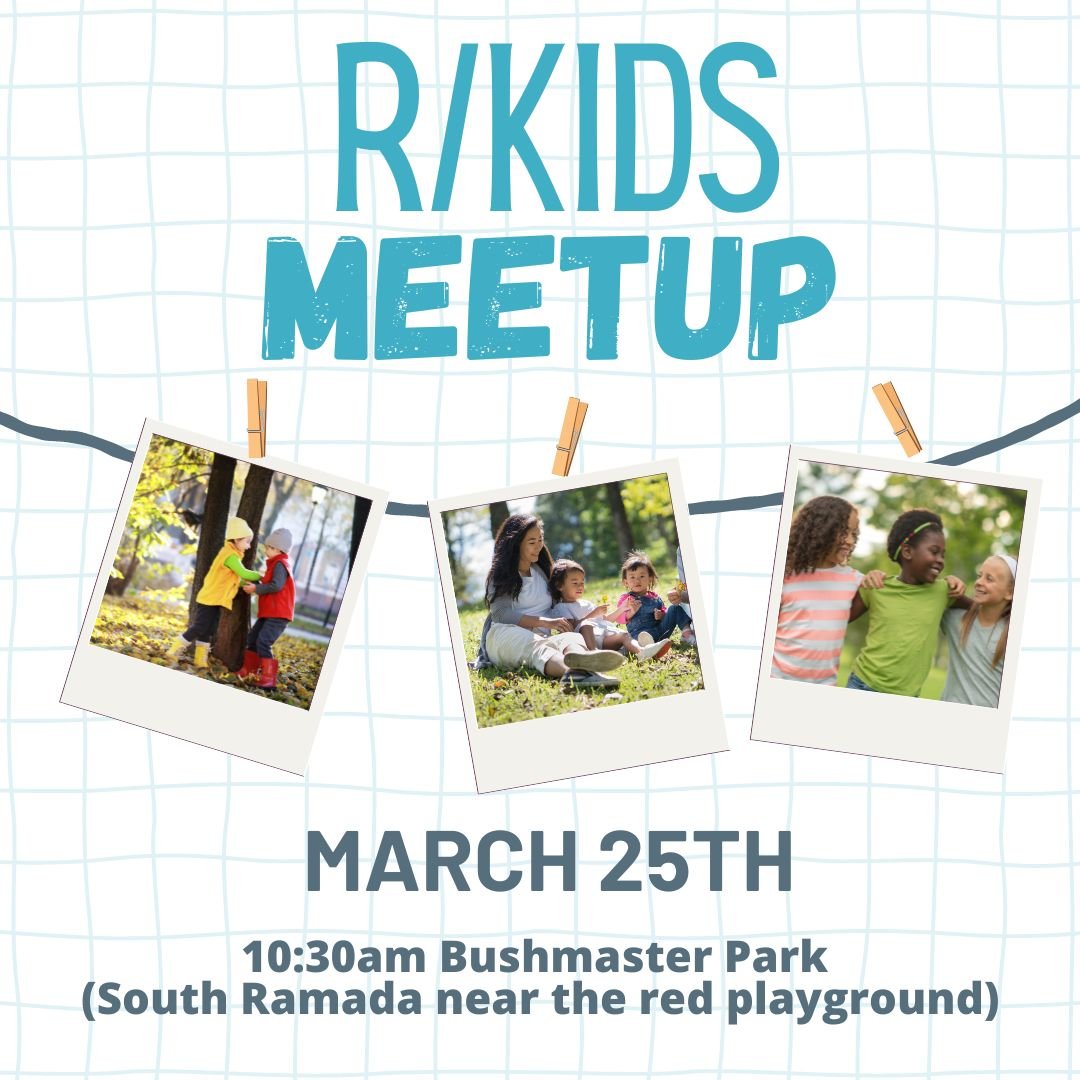 R/Kids March Meetup