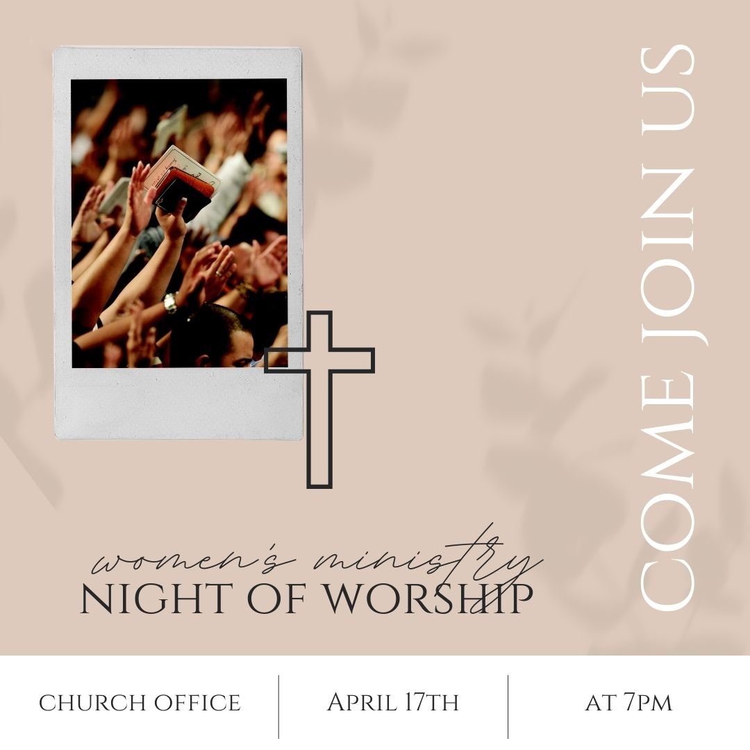 Women's Ministry Worship Night