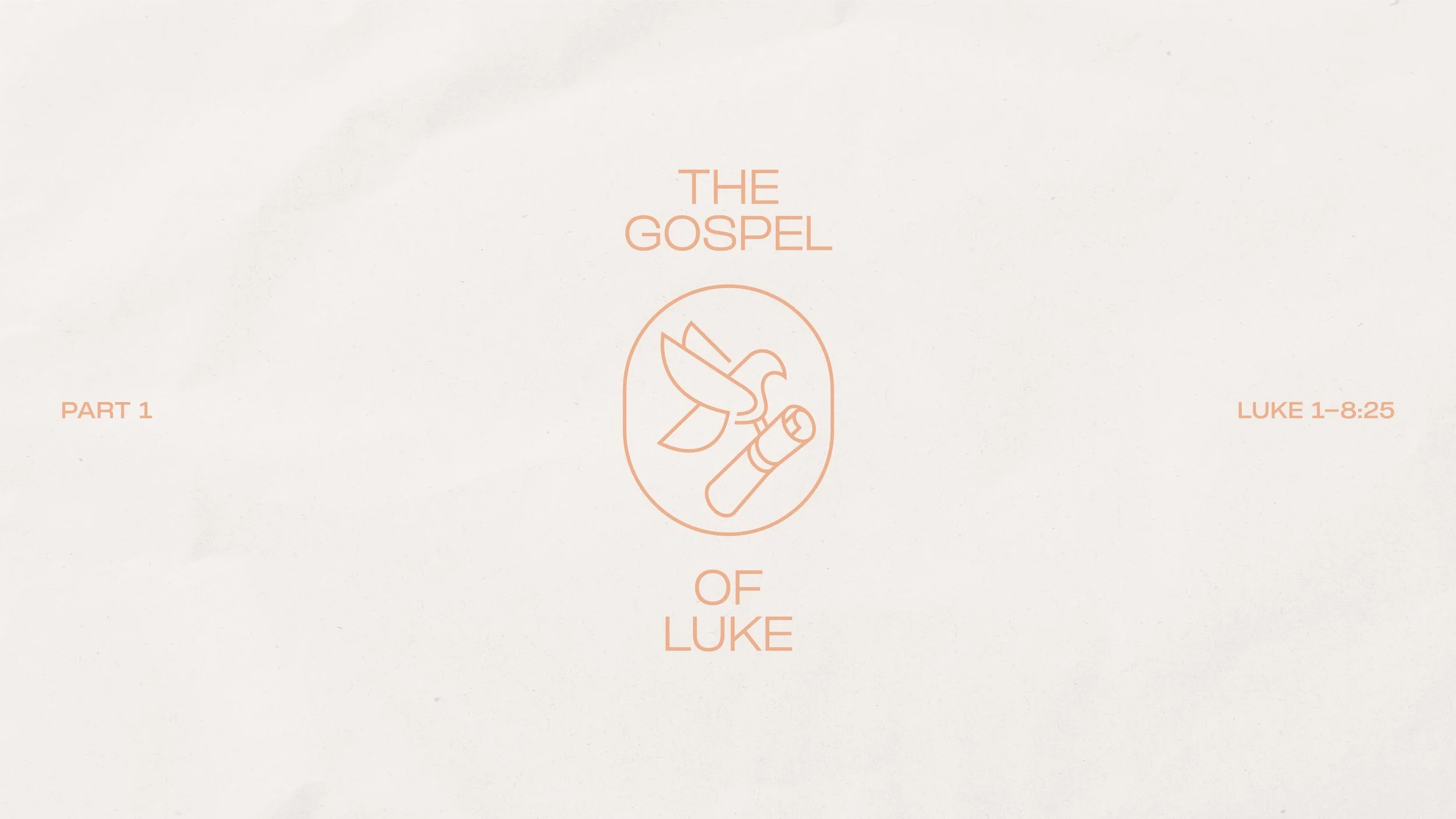 Introduction to the Gospel of Luke