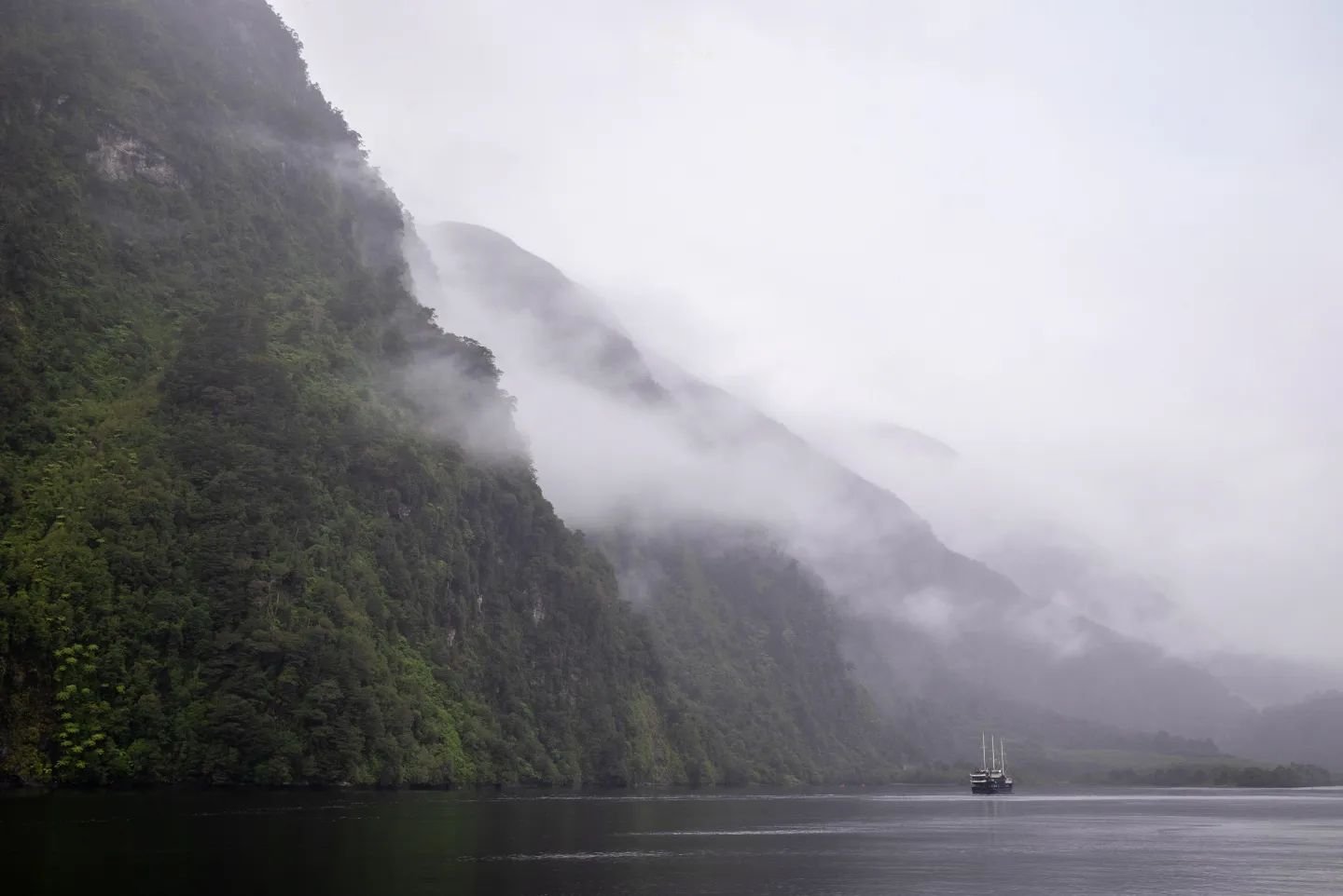 'Silence'
📍Doubtful Sound / Patea
Doubtful Sound was named 'Doubtful Harbour' in 1770 by fellow Yorkshireman, Captain Cook, who did not enter the inlet as he was uncertain whether it was navigable under sail. "It is Doubtful we can harbour i