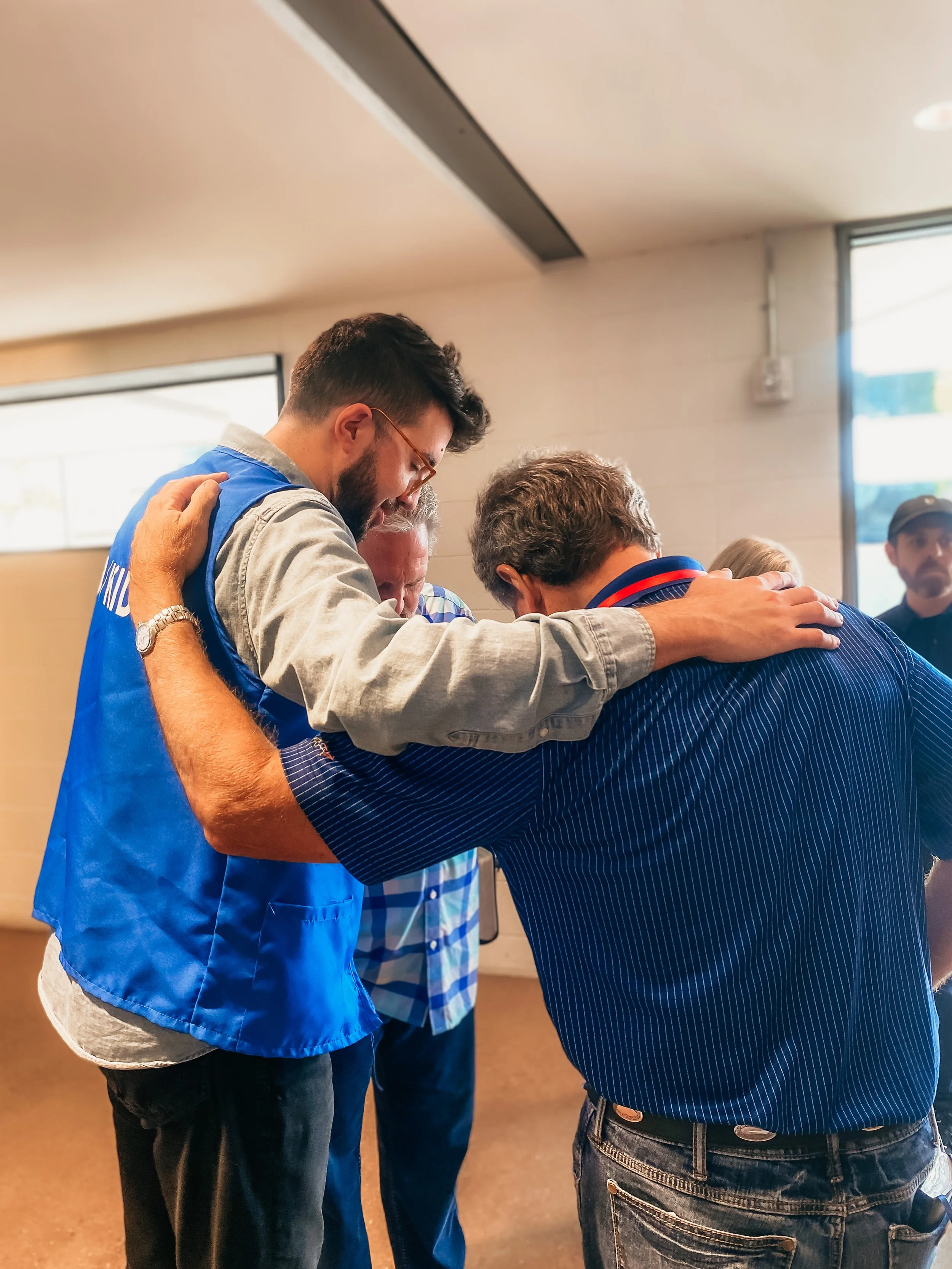 New Year’s Eve Prayer Walk