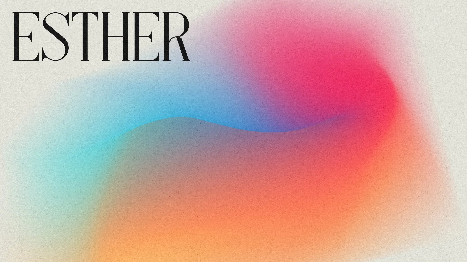 Introduction to Esther