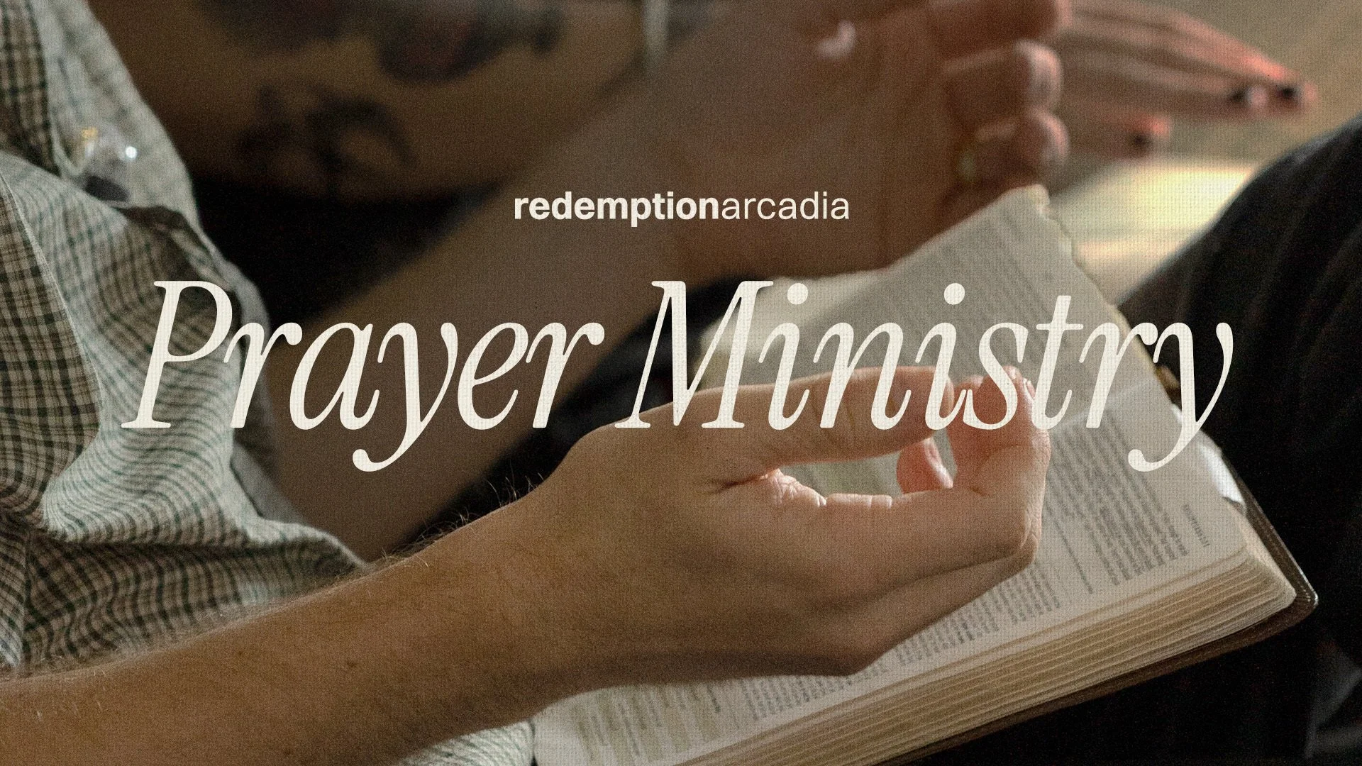 Prayer Ministry