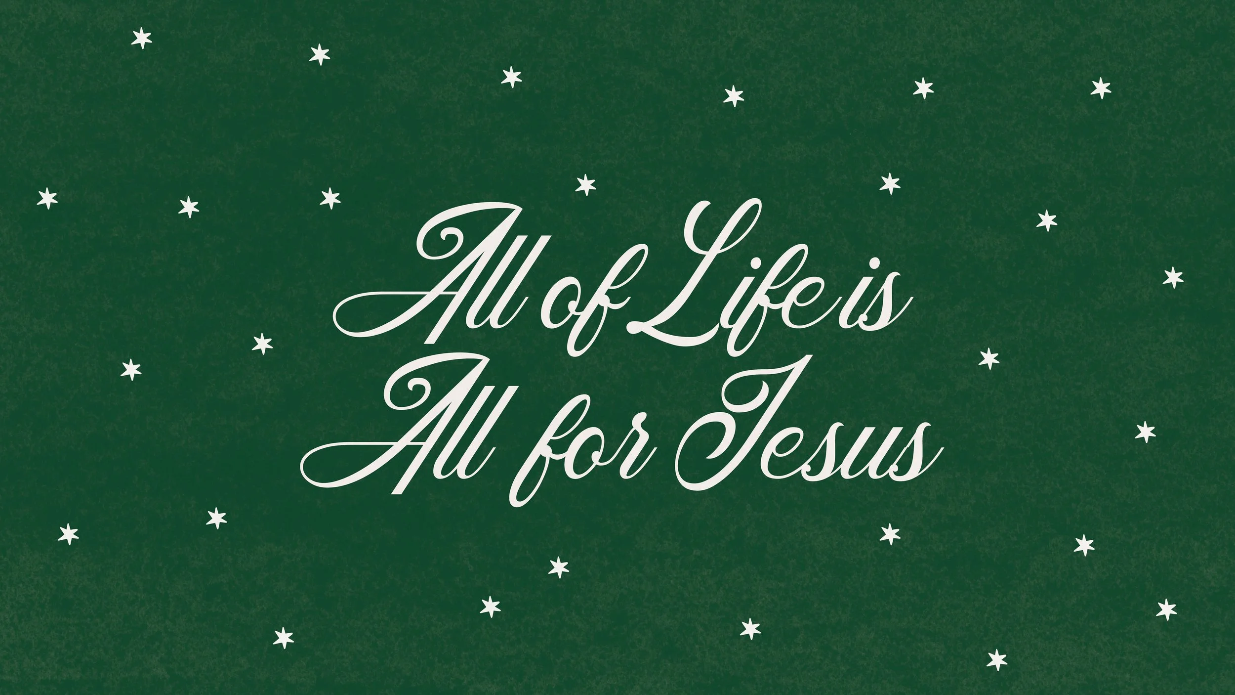 Advent Prayer Ministry