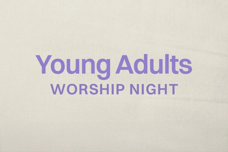 Young Adults Worship Night