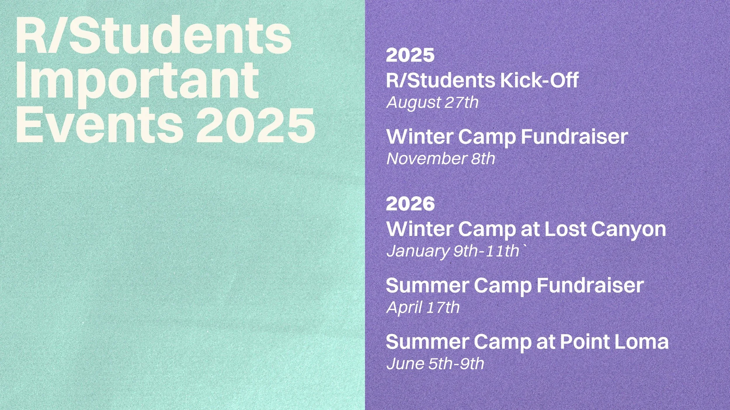 Students (6th-12th grade)