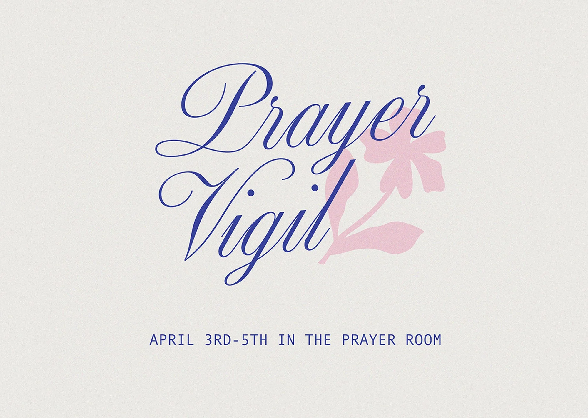 Prayer Vigil