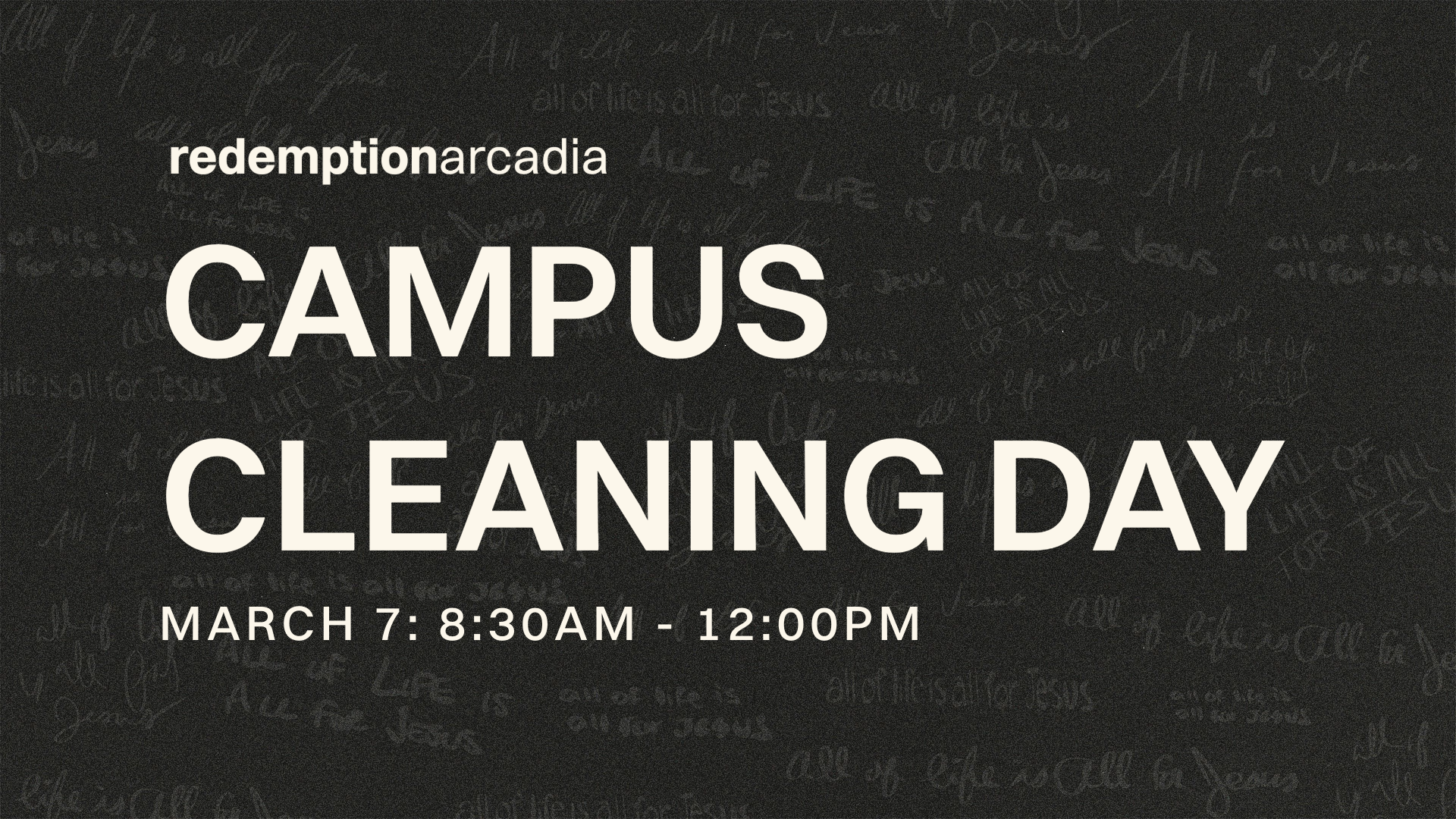 Campus Cleaning Day