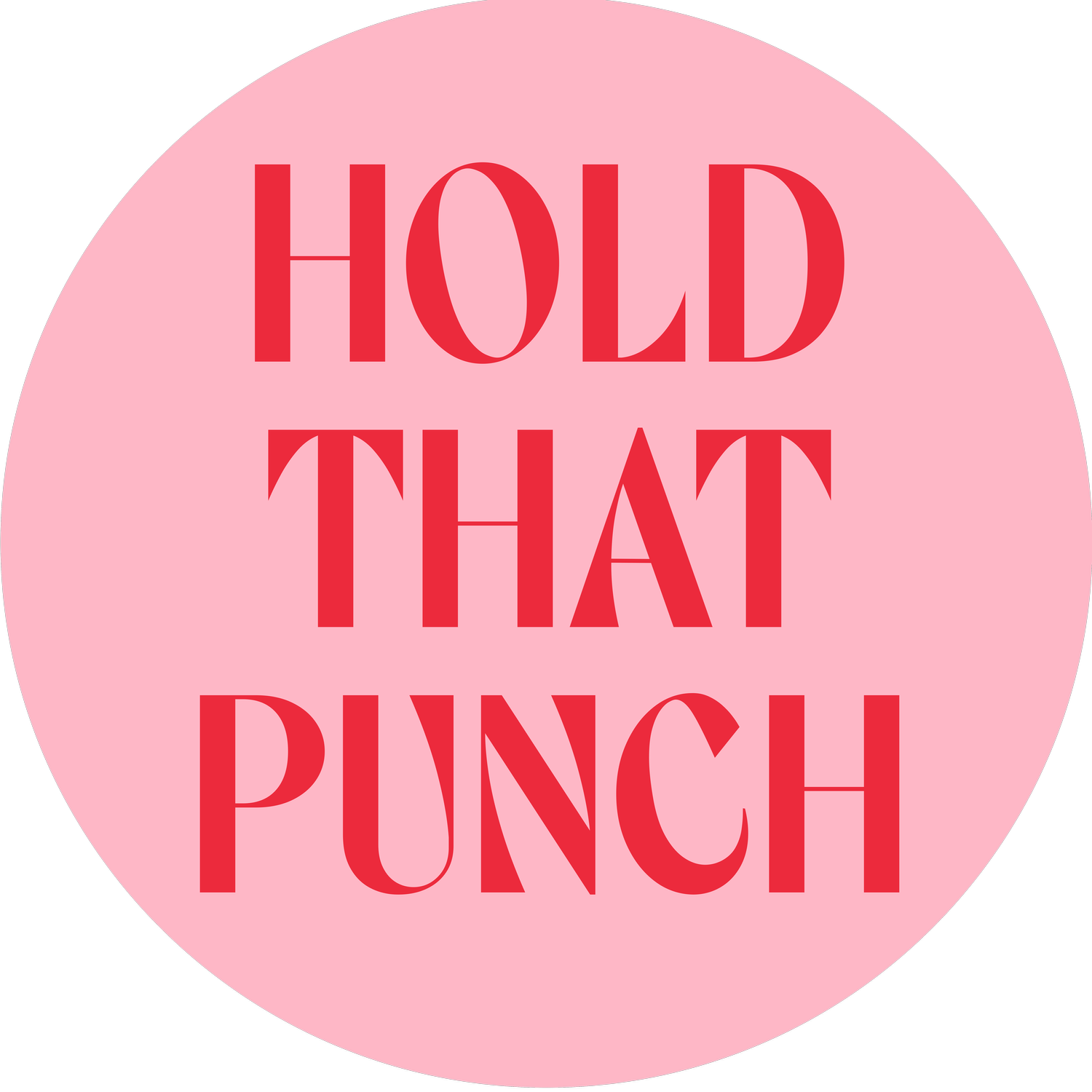 Hold That Punch