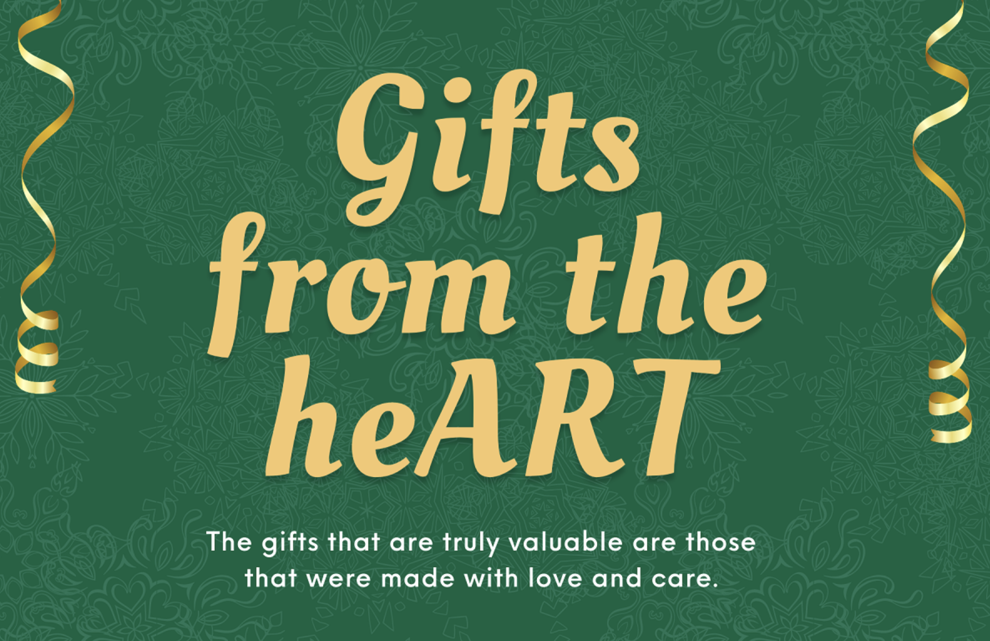 Make Gifts From The Heart Party
