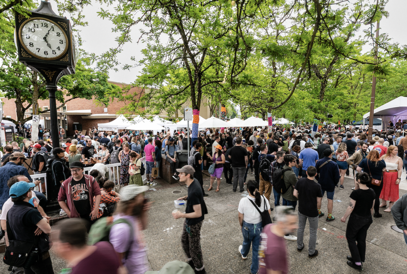 St. Johns Parade and Bizarre