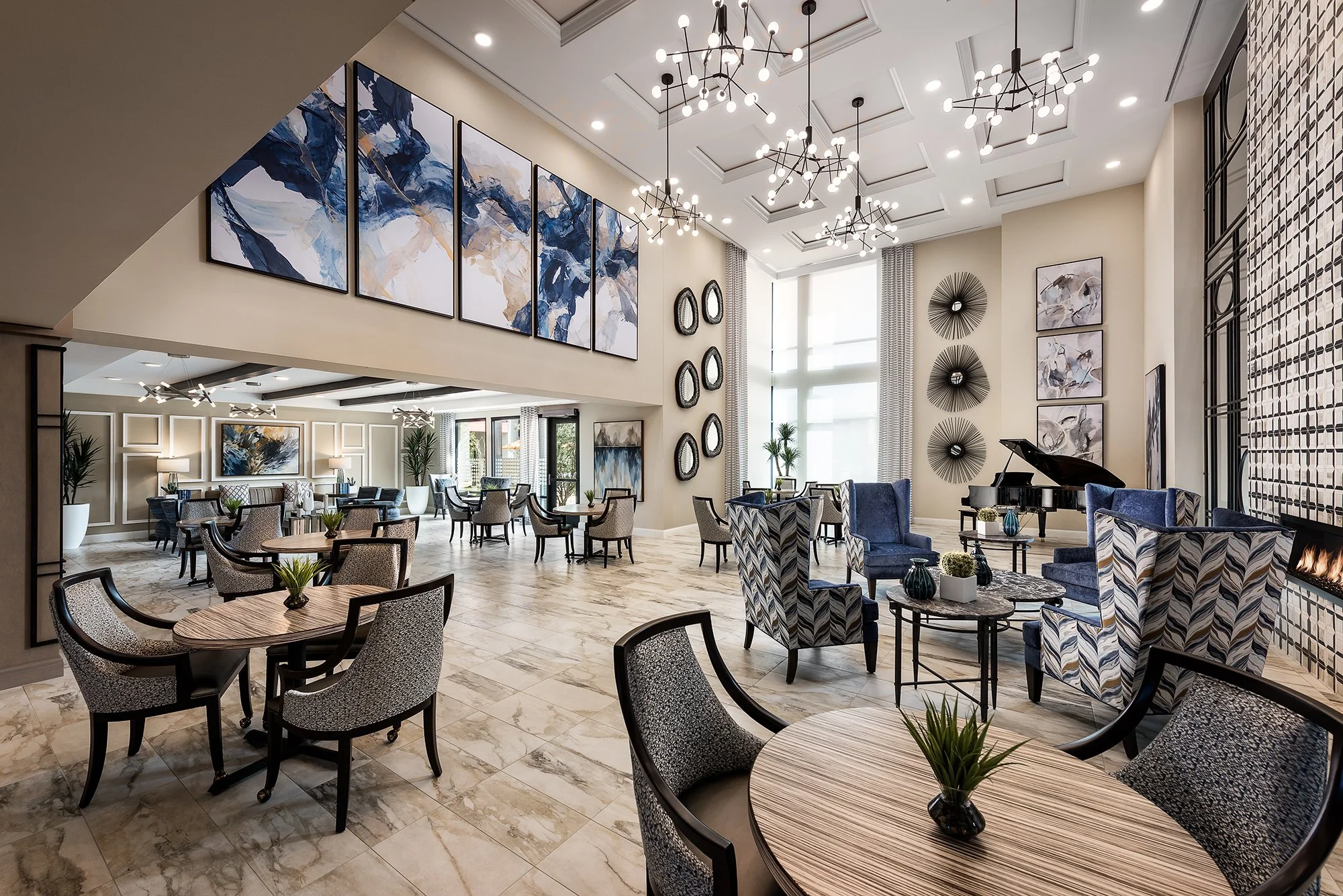 Portfolio | National, award-winning senior housing interior design ...