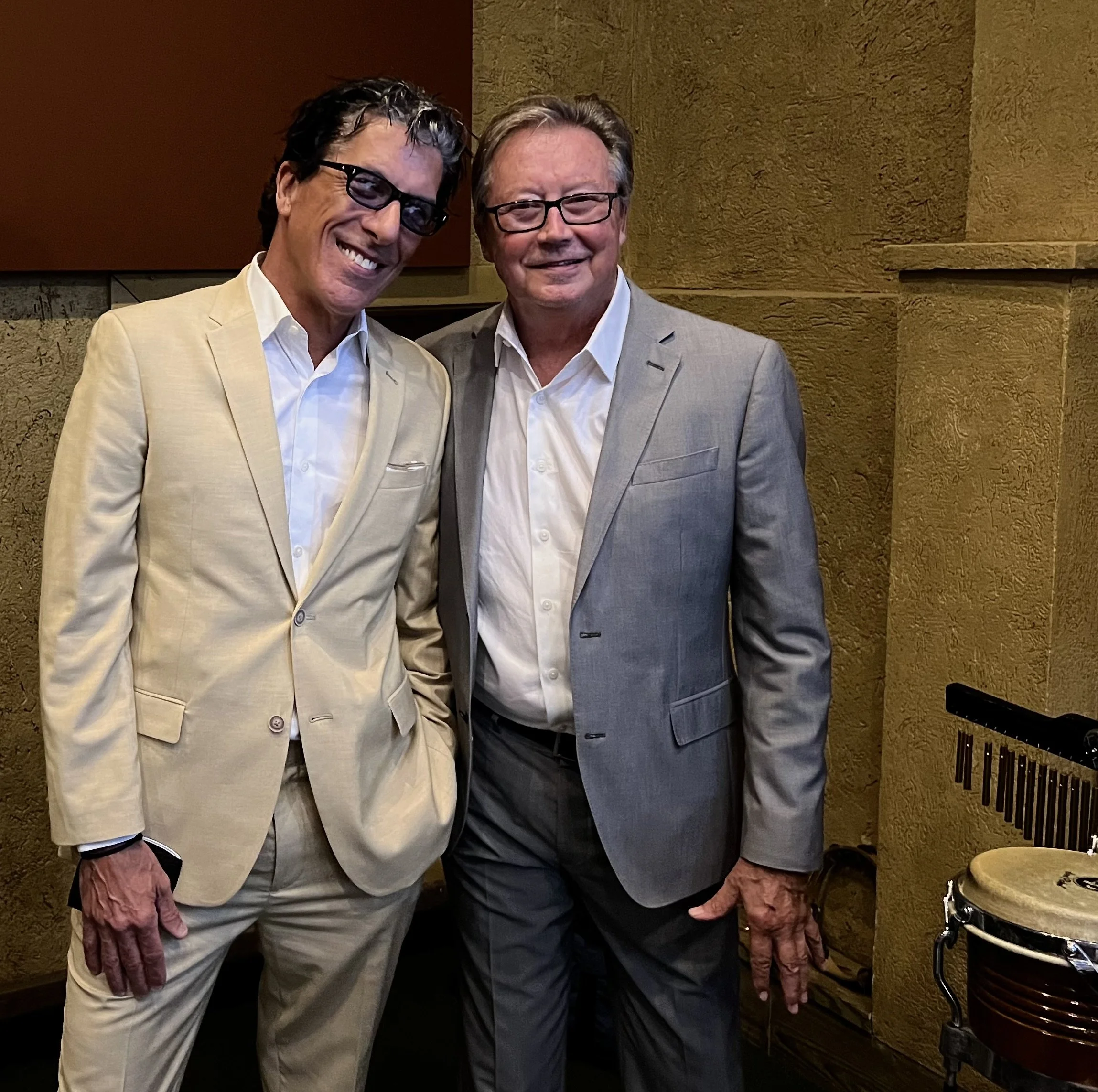 Slim Man and bongo boy Hit Man Howie Z.jpeg