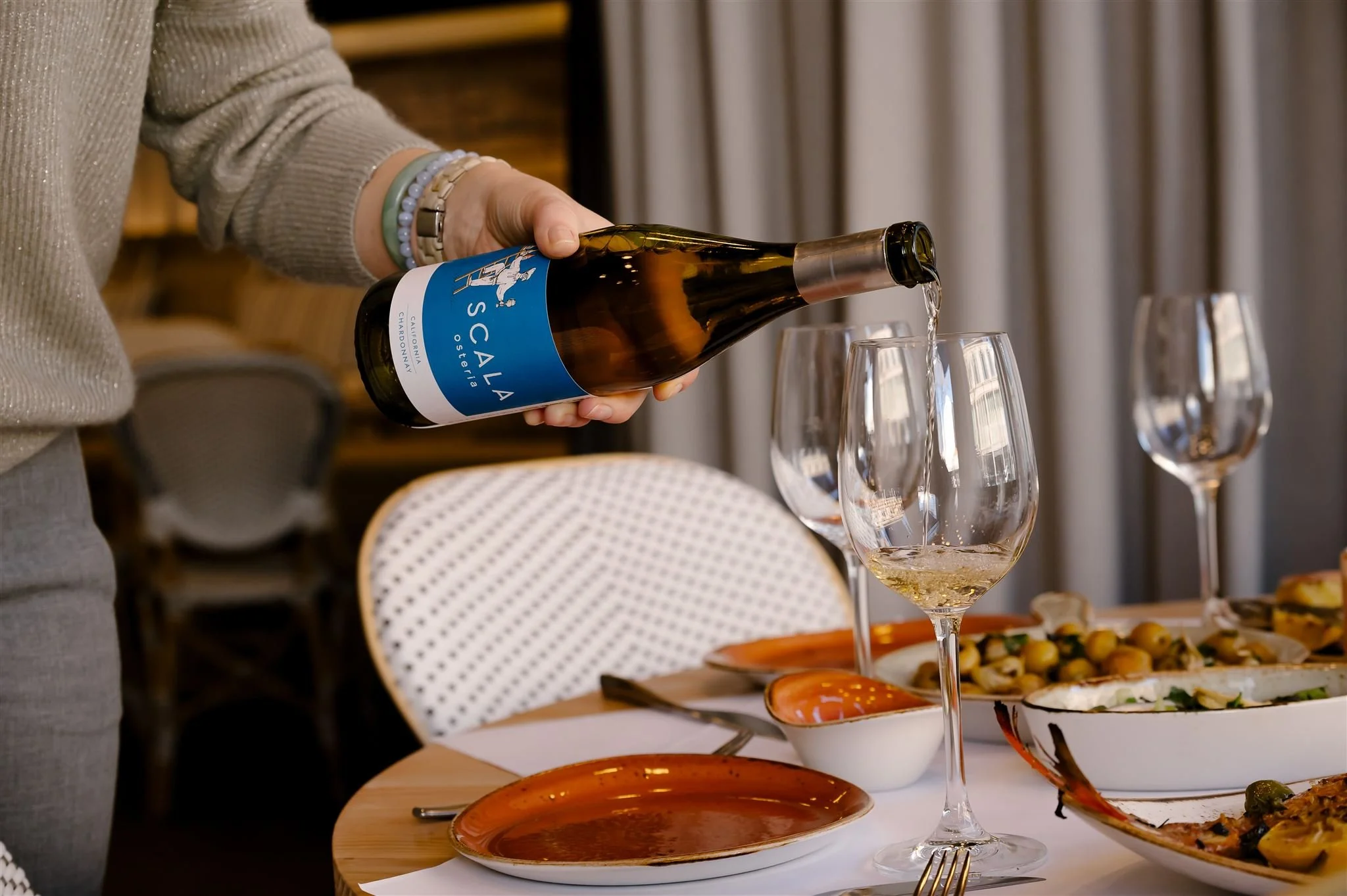 Private Dining & Events at Scala Osteria — Scala Osteria & Bar