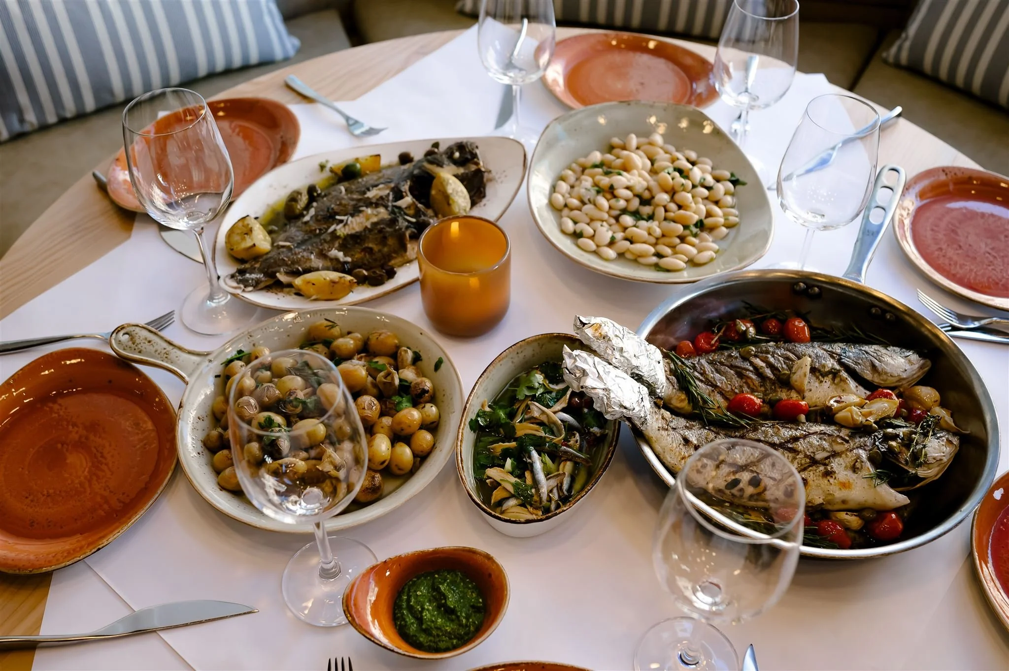 Menus — Scala Osteria & Bar