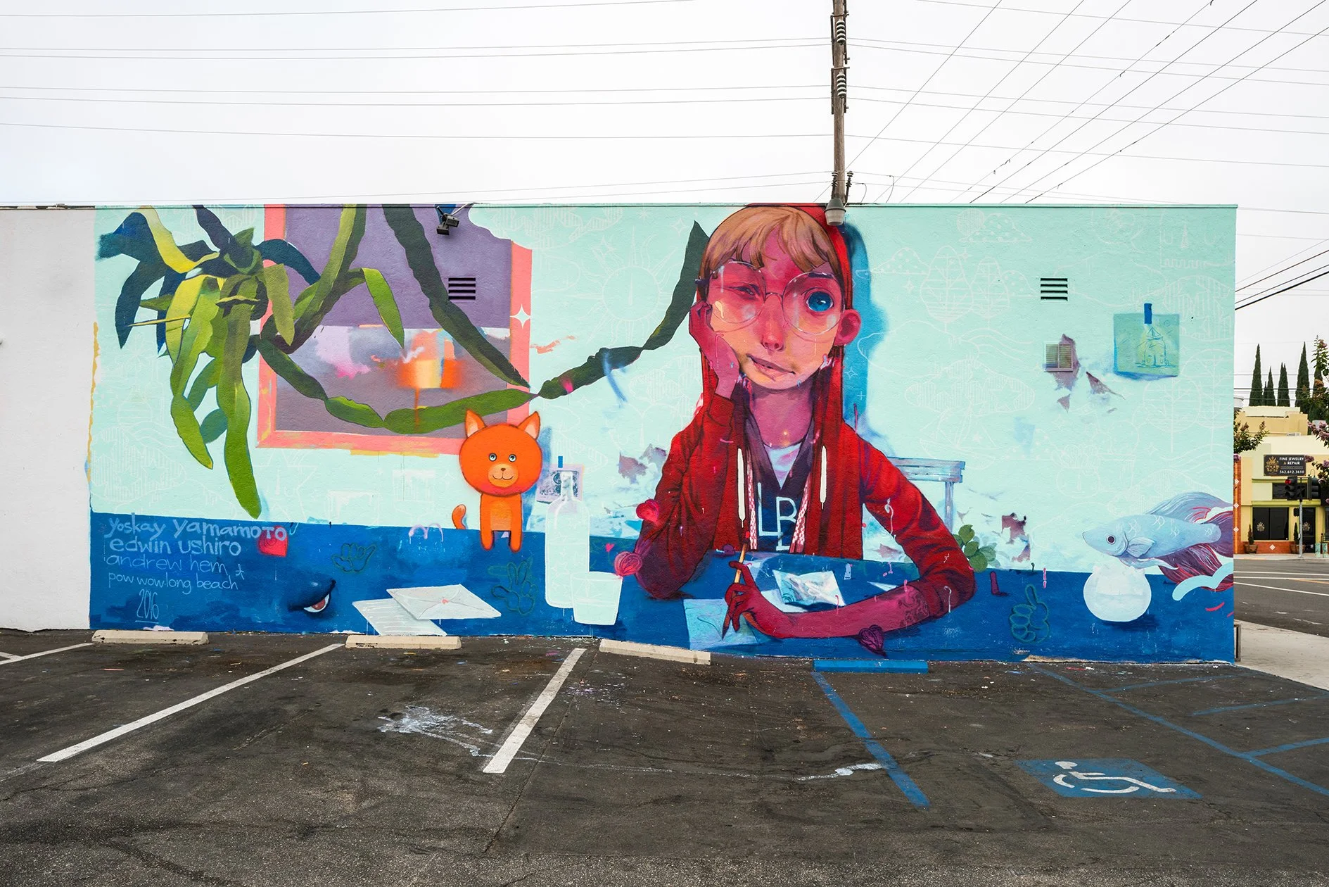 Andrew Hem, Edwin Ushiro and Yoskay Yamamoto