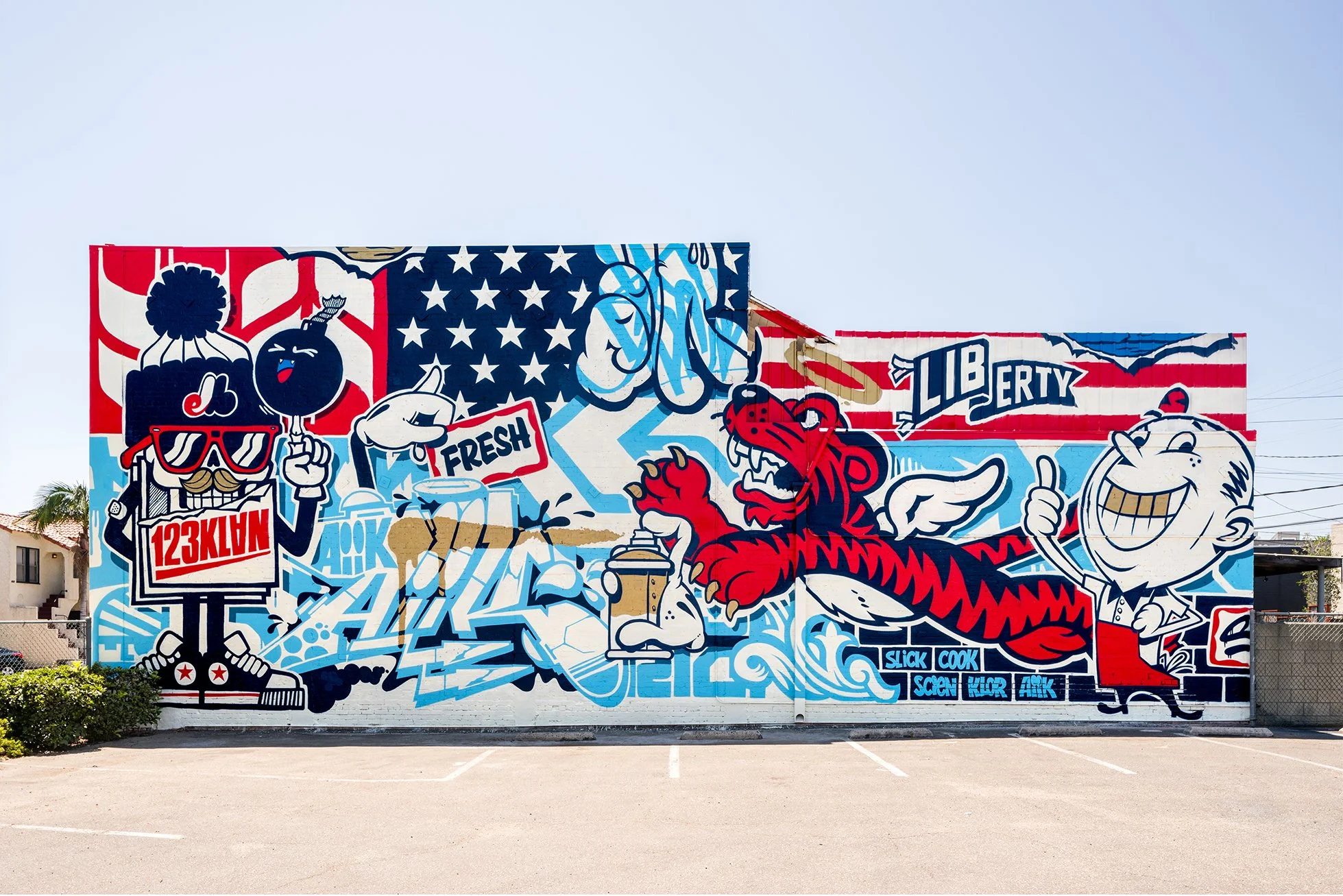 123 Klan and OG Slick