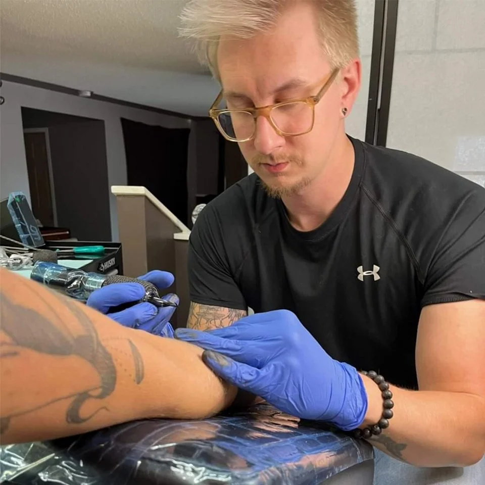 Meet The Artists — Spellbound Tattoo