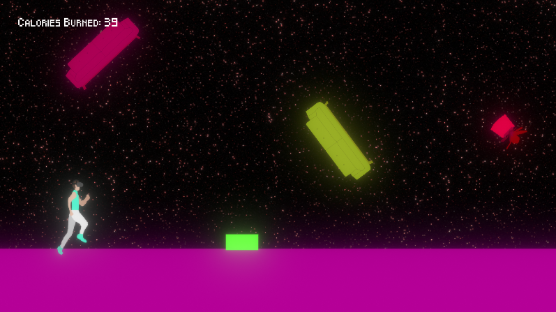 Dashmaster 2050 was my favorite project from my rapid prototyping class. It was nominated to be expanded into a full game at the end of the class.