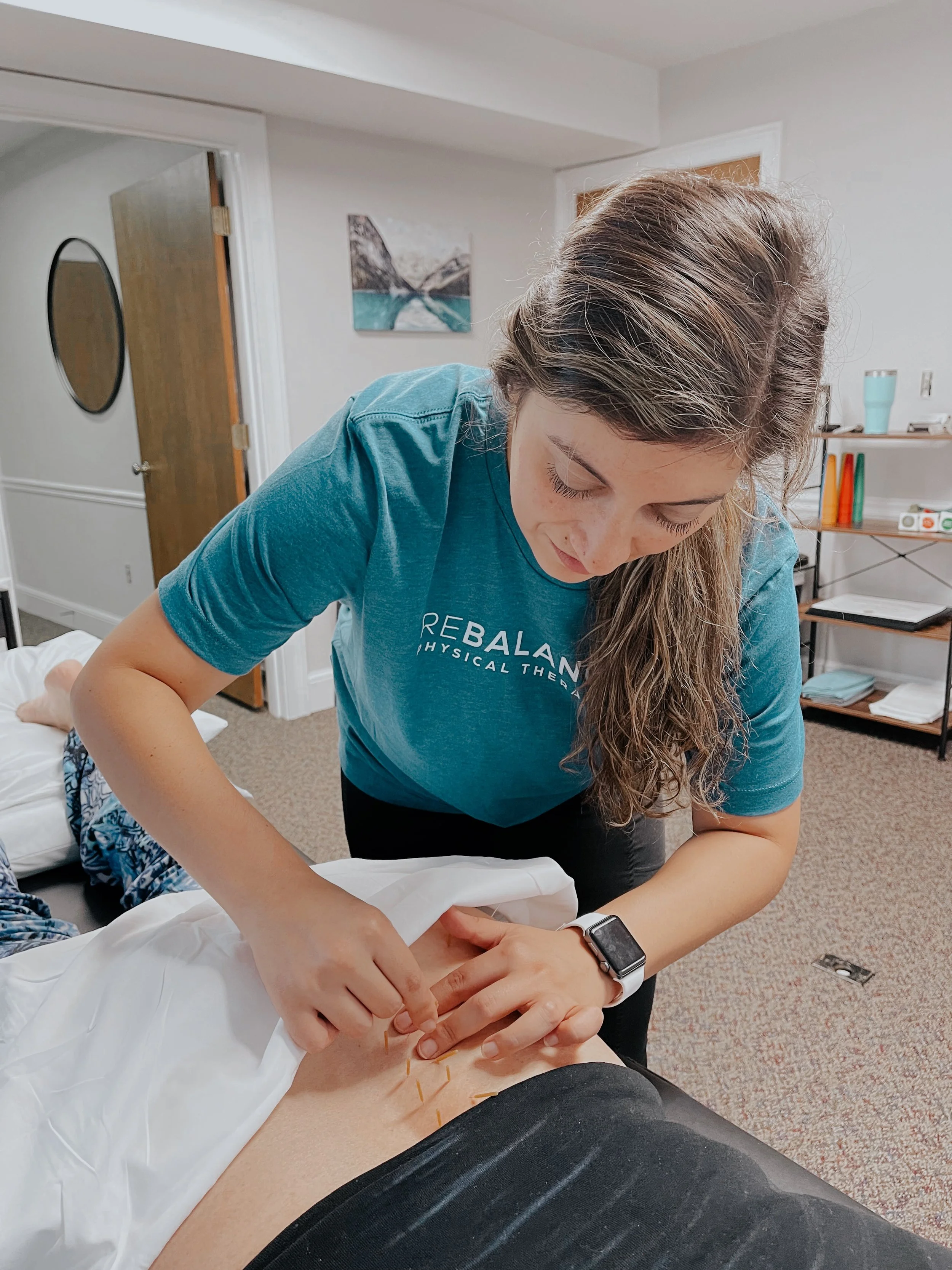 Services Vertigo and dizzy treatments — Rebalance Physical Therapy