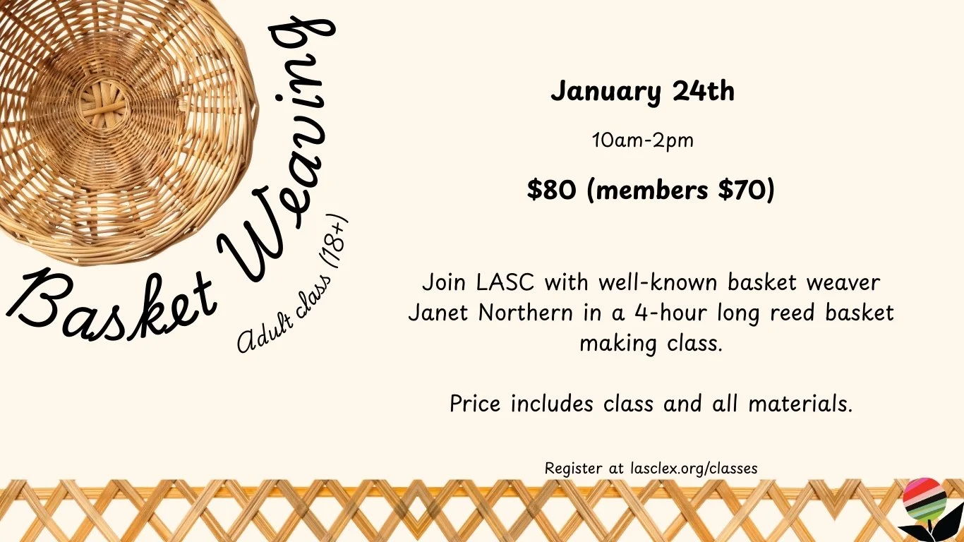 Adult Class | Basket Weaving