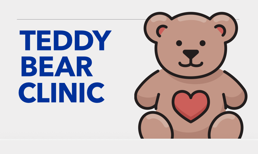 Teddy Bear Mini Clinic with Golisano Children’s Hospital