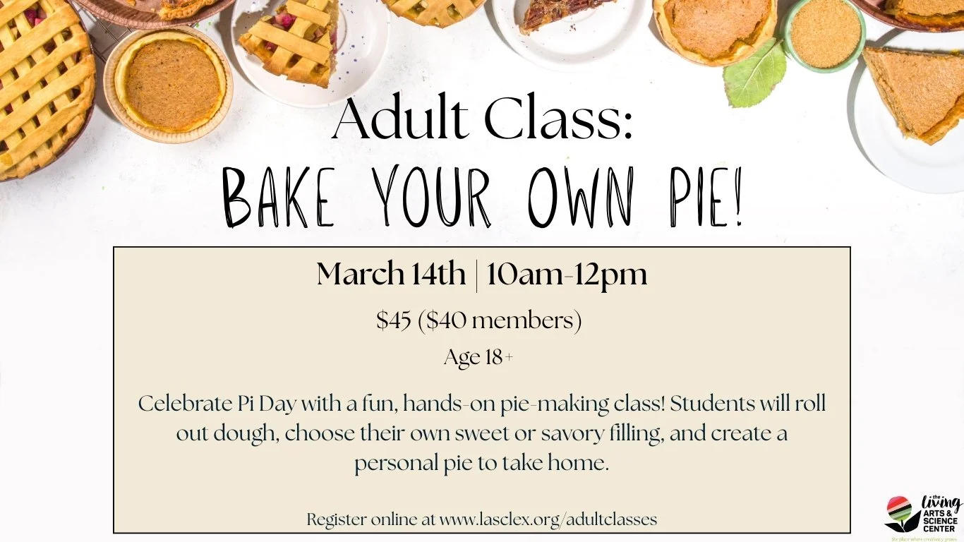 Adult Class | Bake your own Pie