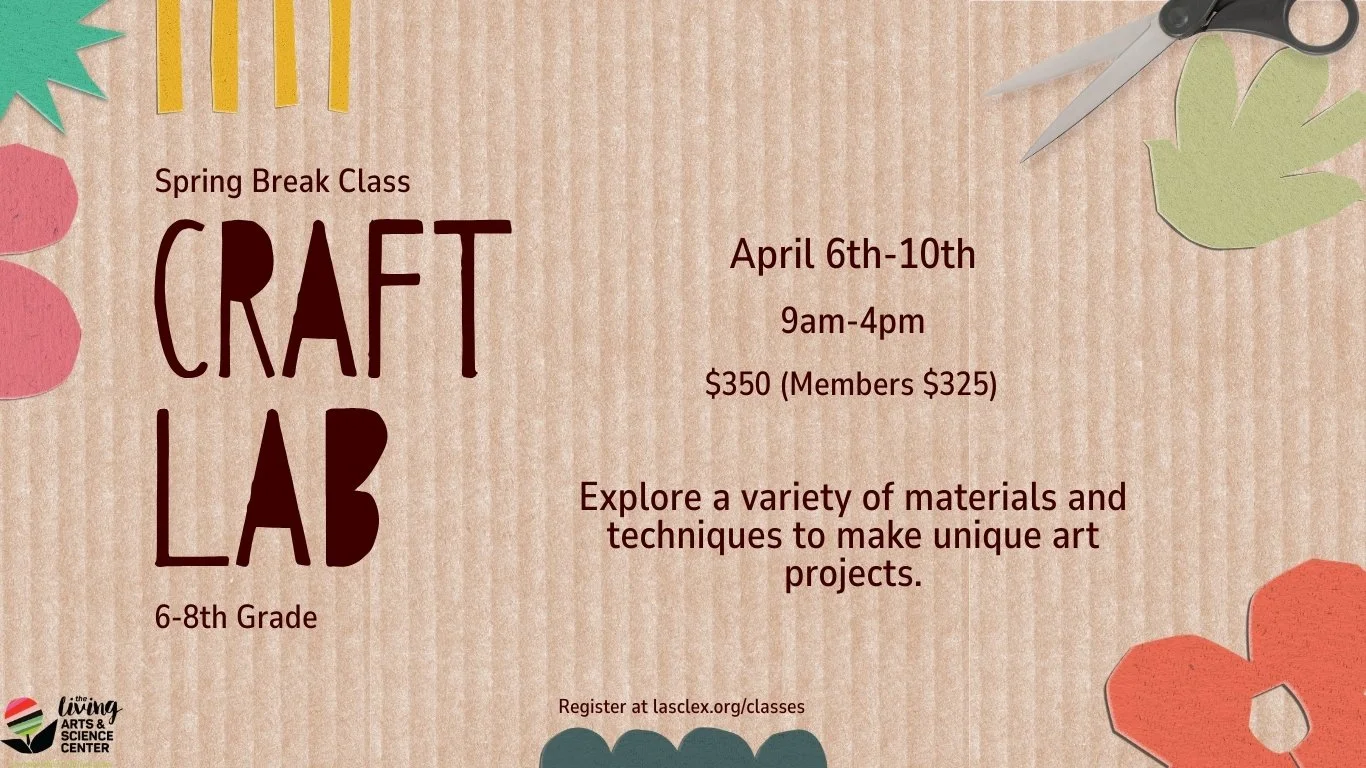 No School Day Class | Craft Lab