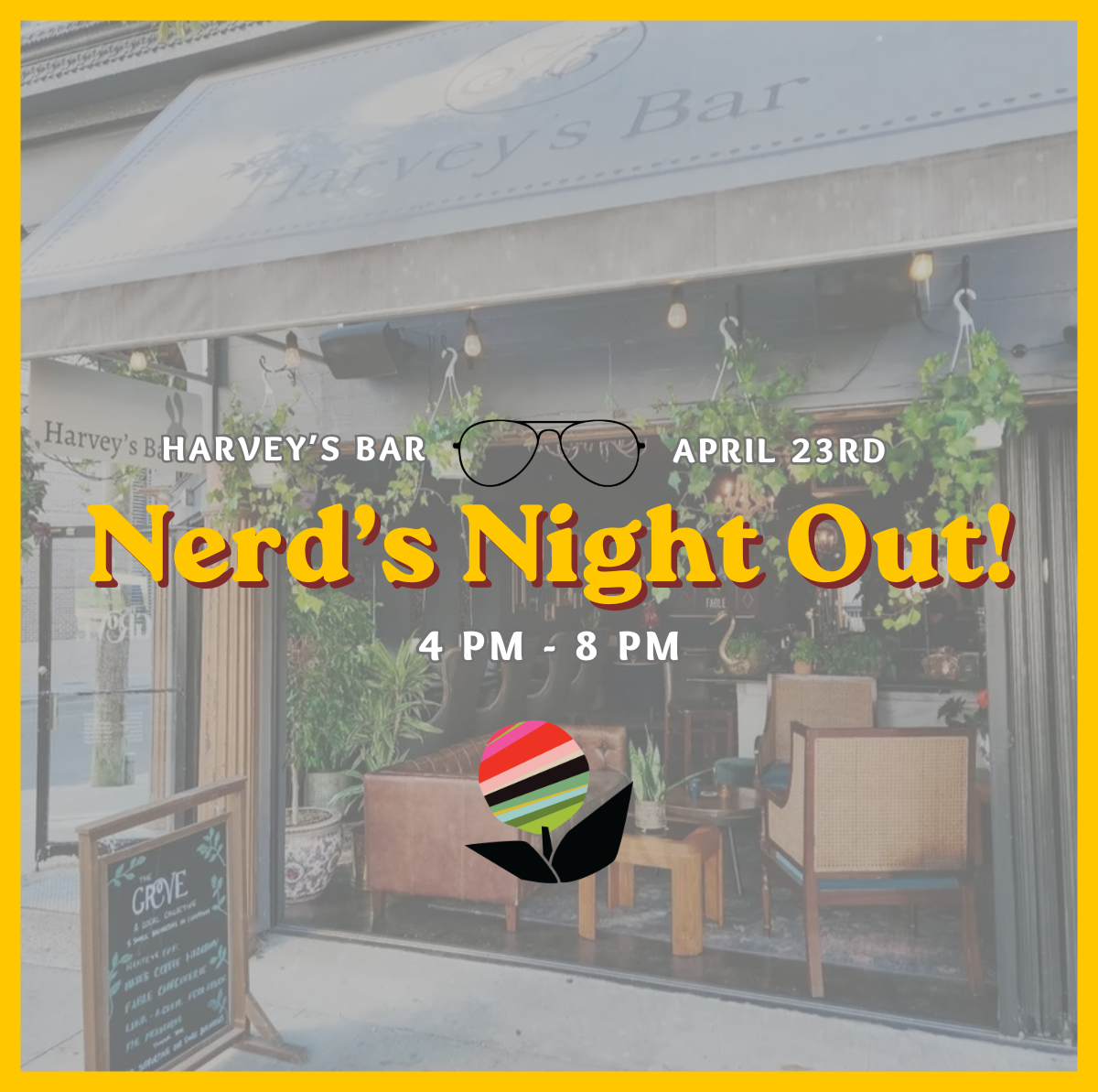 Nerd's Night Out - Harvey's Bar