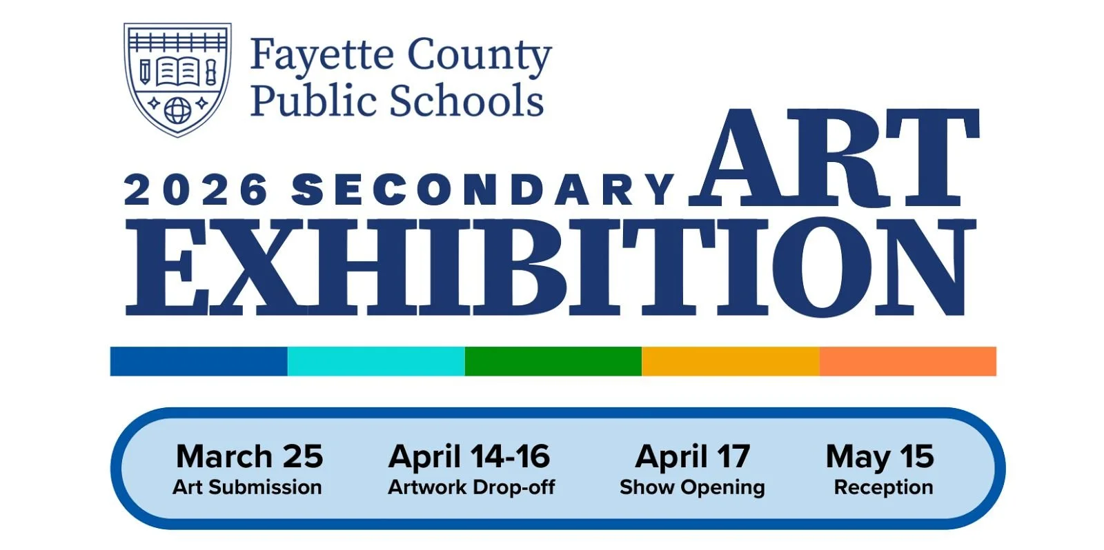 Fayette County Public Schools 2026 Secondary Art Exhibition