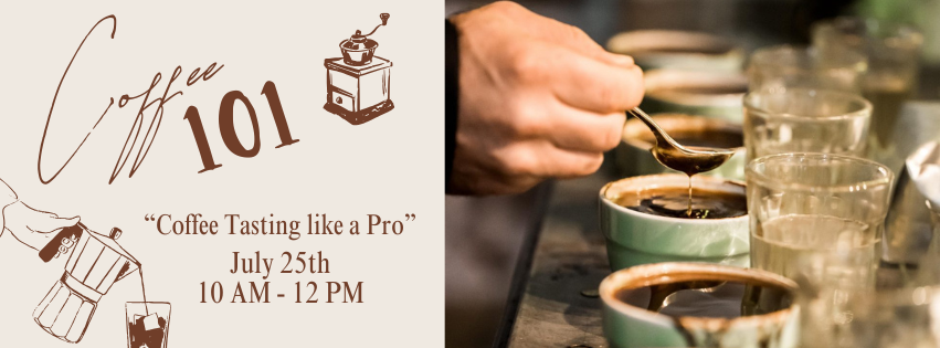 Coffee 101: Coffee Tasting like a Pro