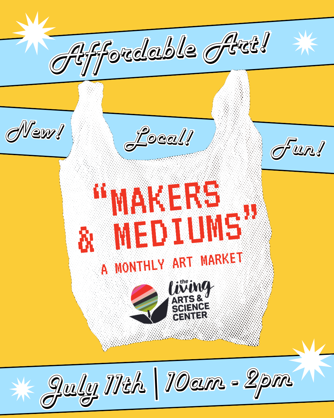 Makers & Mediums Art Market