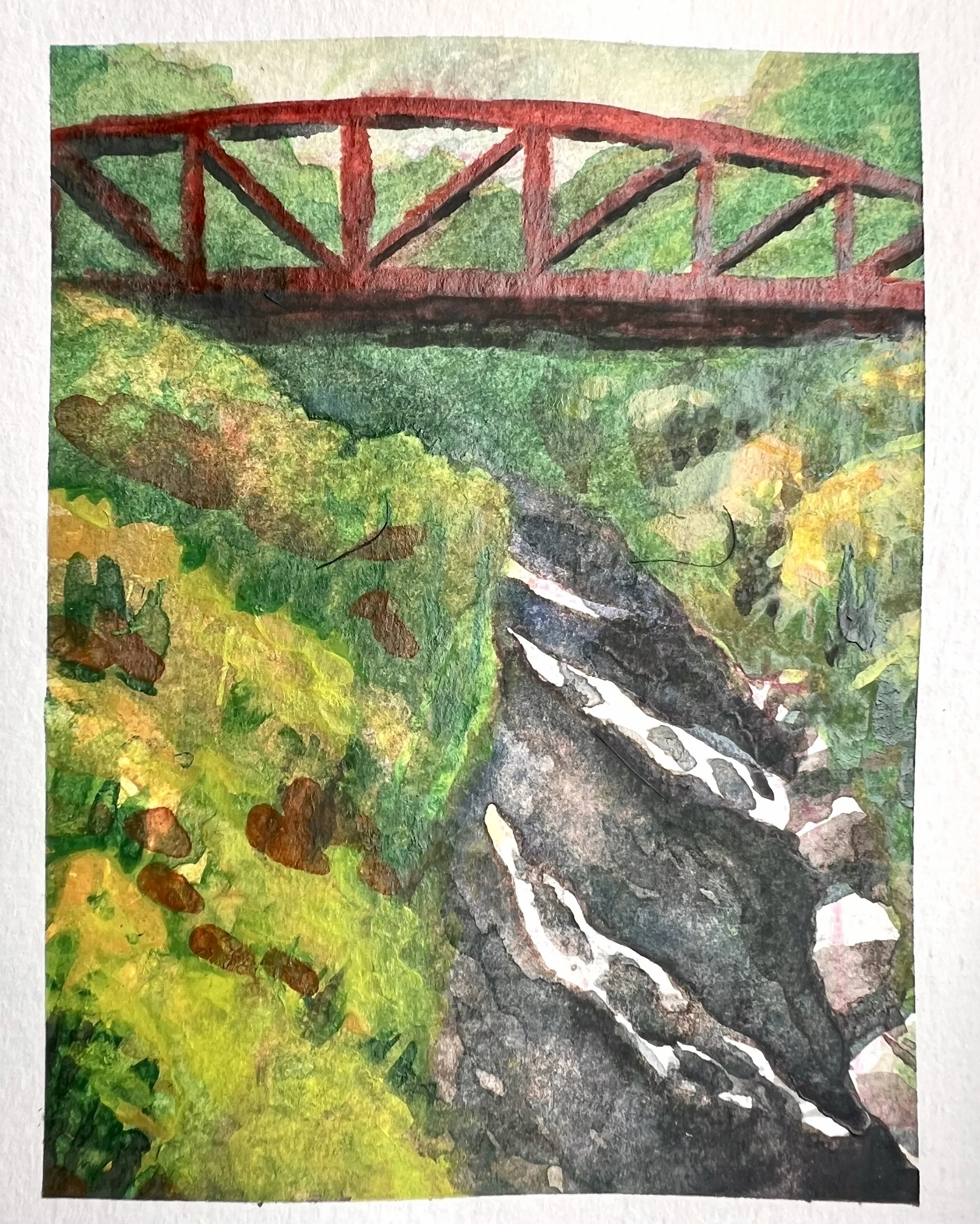 Art by Nature: From Concrete to Creek