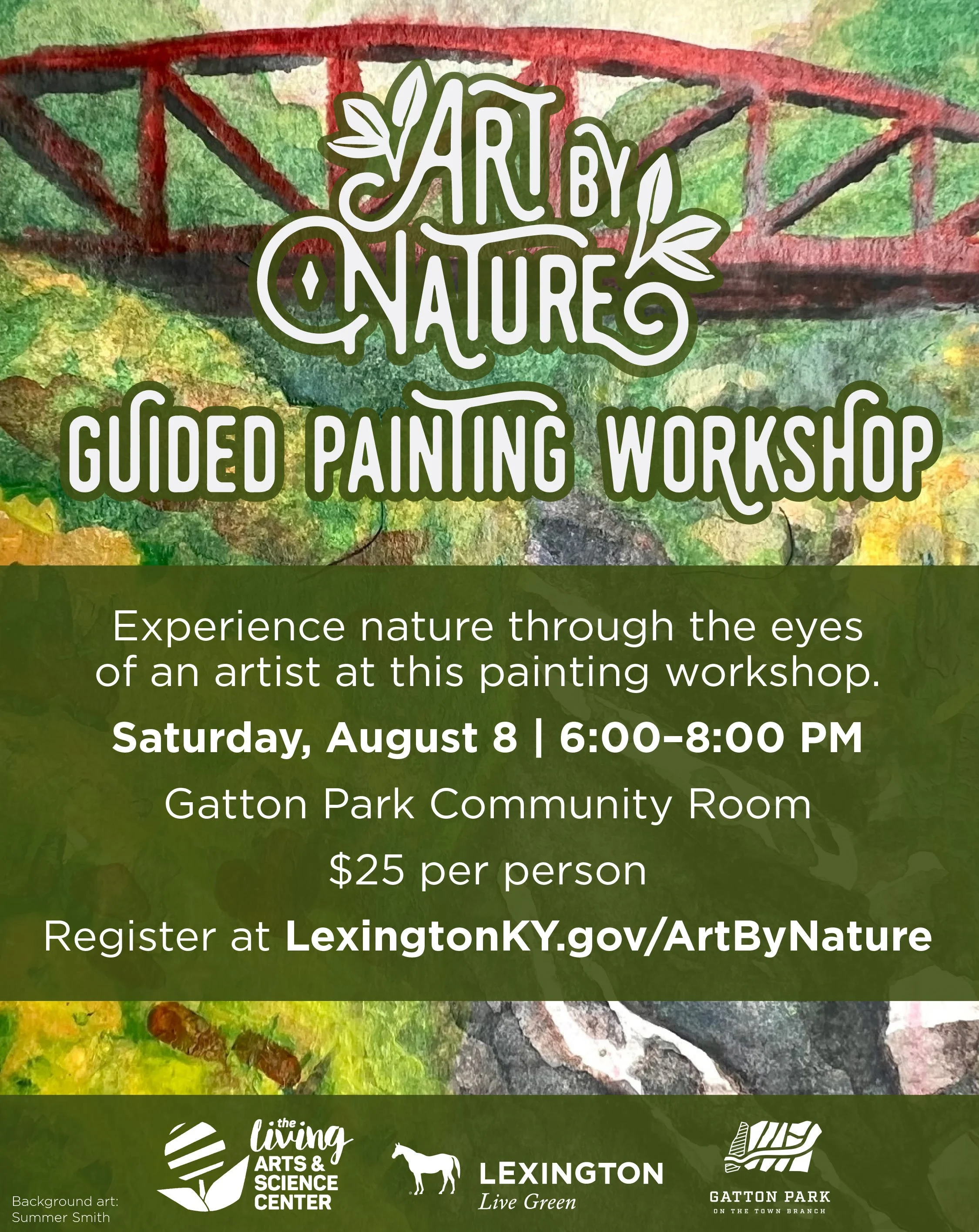 Art by Nature: From Concrete to Creek