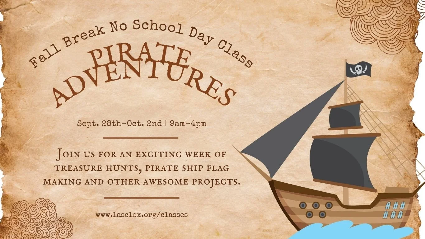 Fall Break No School Day Class | Pirate Adventures