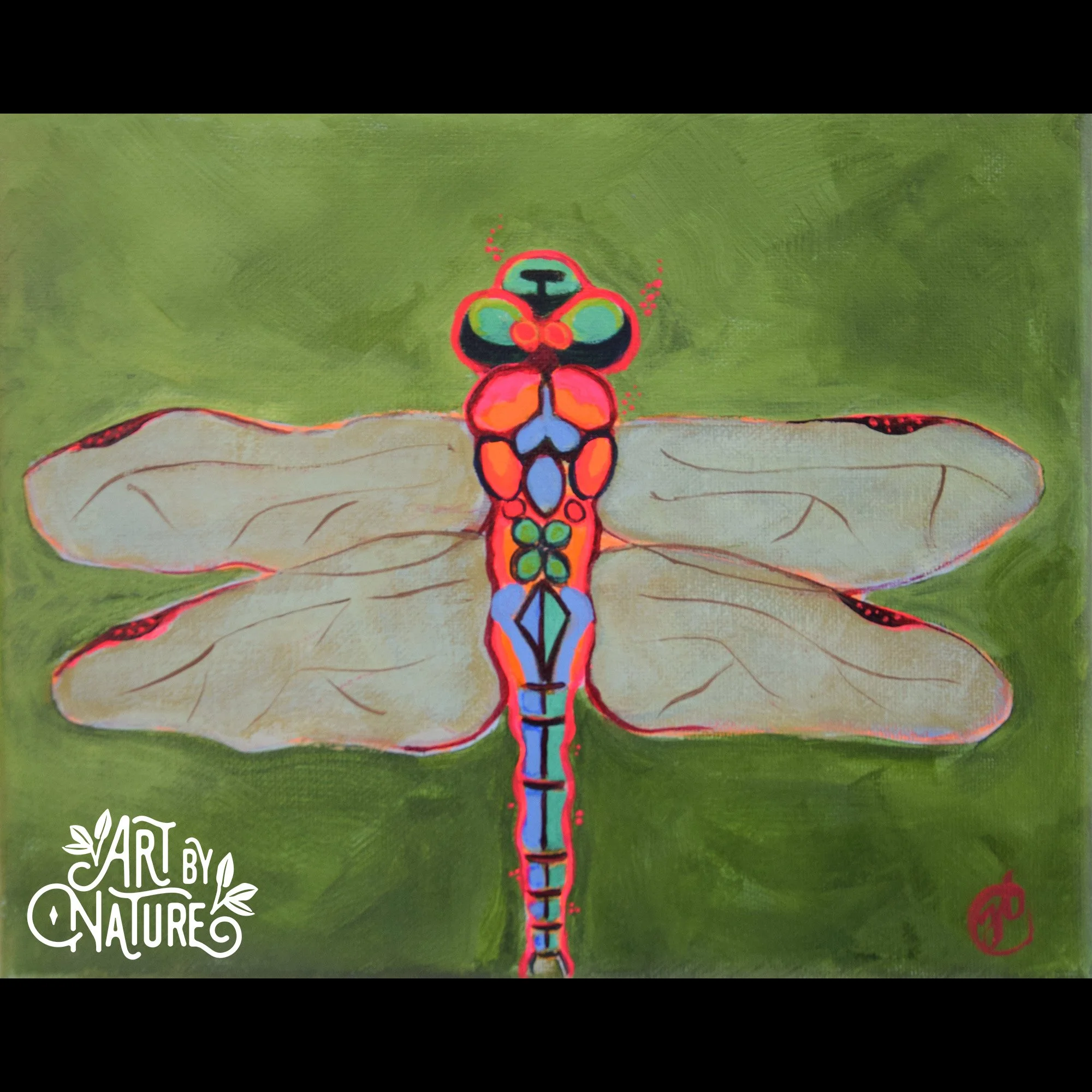 Tessa Habash_2_Neon Dragonfly at Coldstream Park.JPG