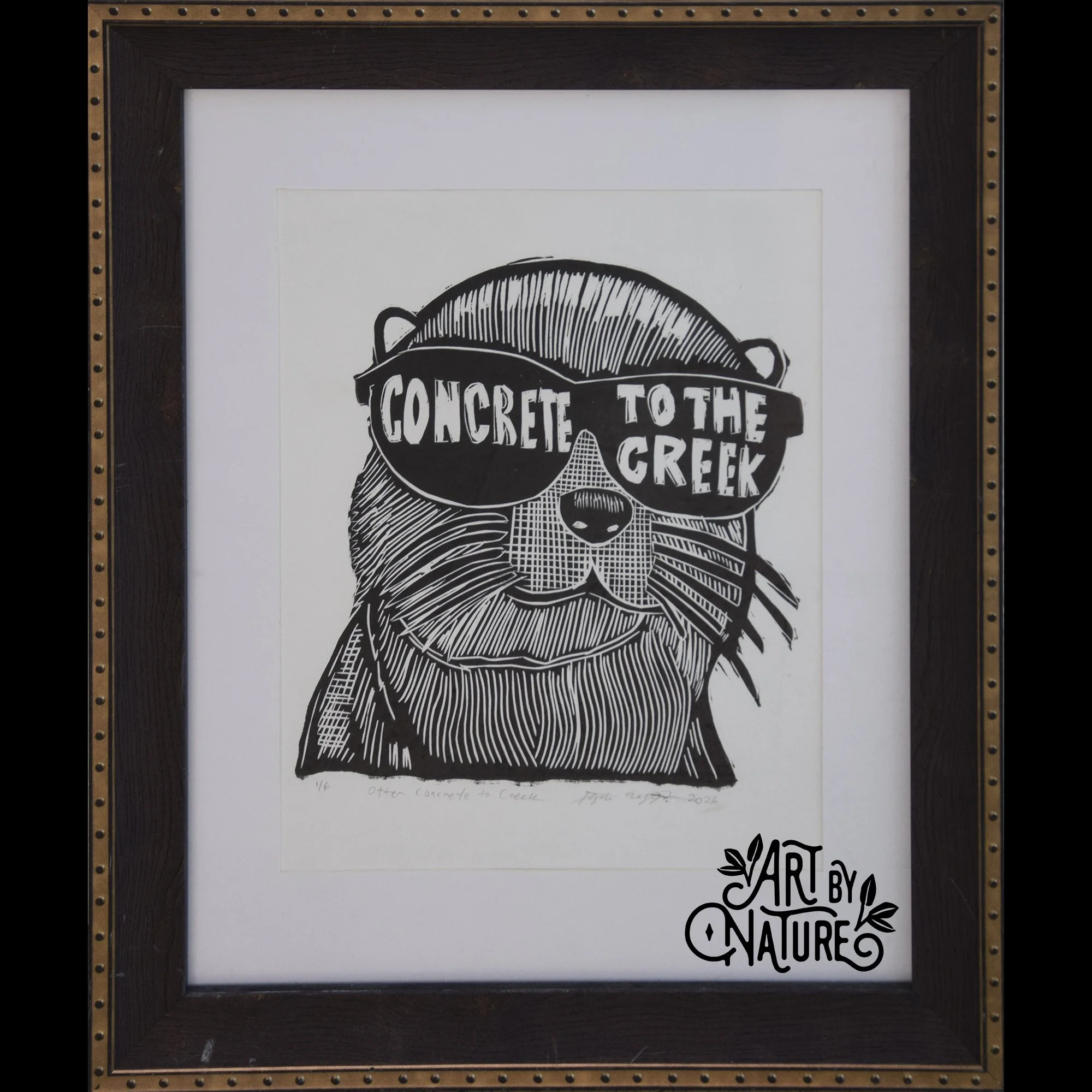 Stephen Wiggins_2_Concrete to the Creek Otter.JPG