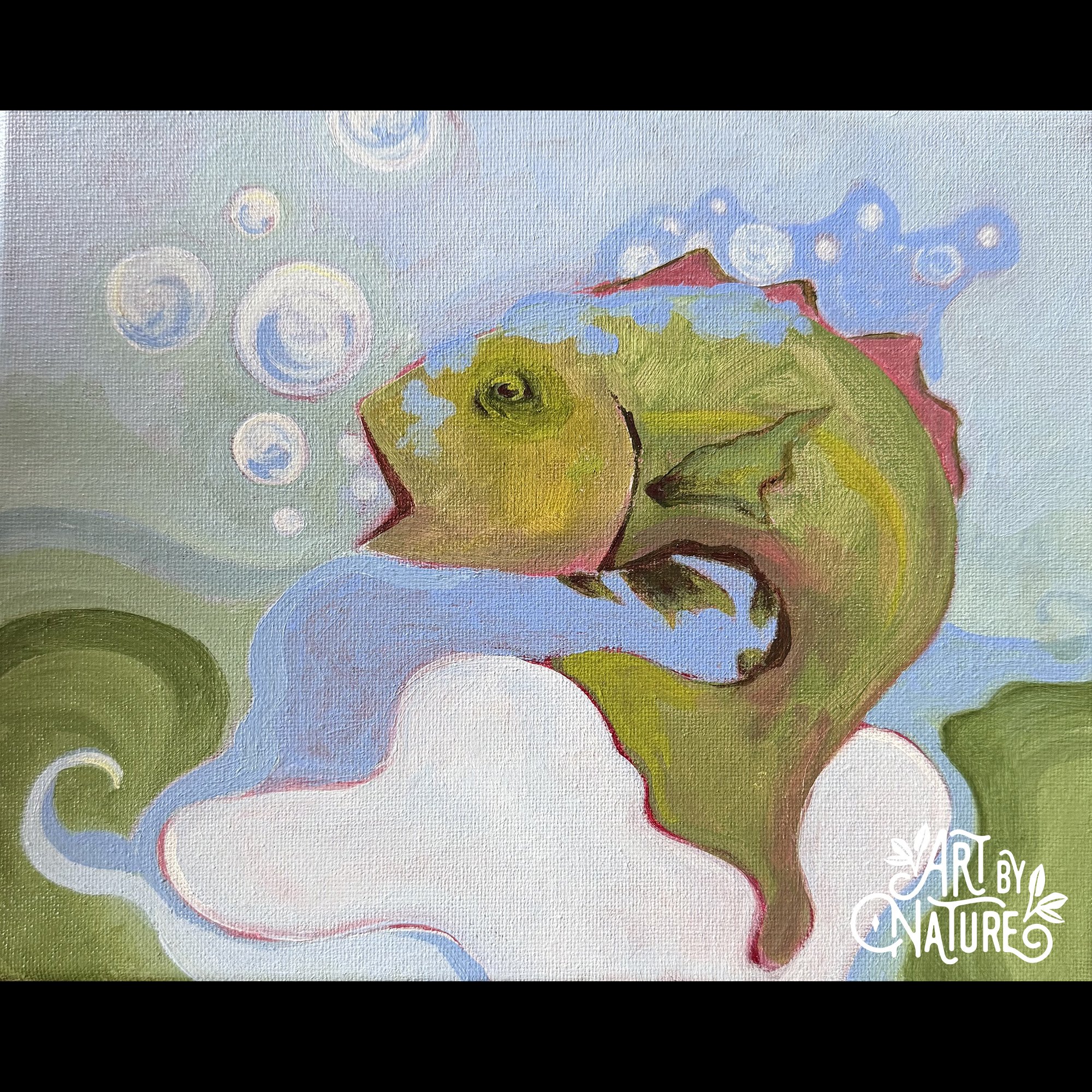 Tessa Habash_3_Bubbly Fish at Coldstream Park.jpg